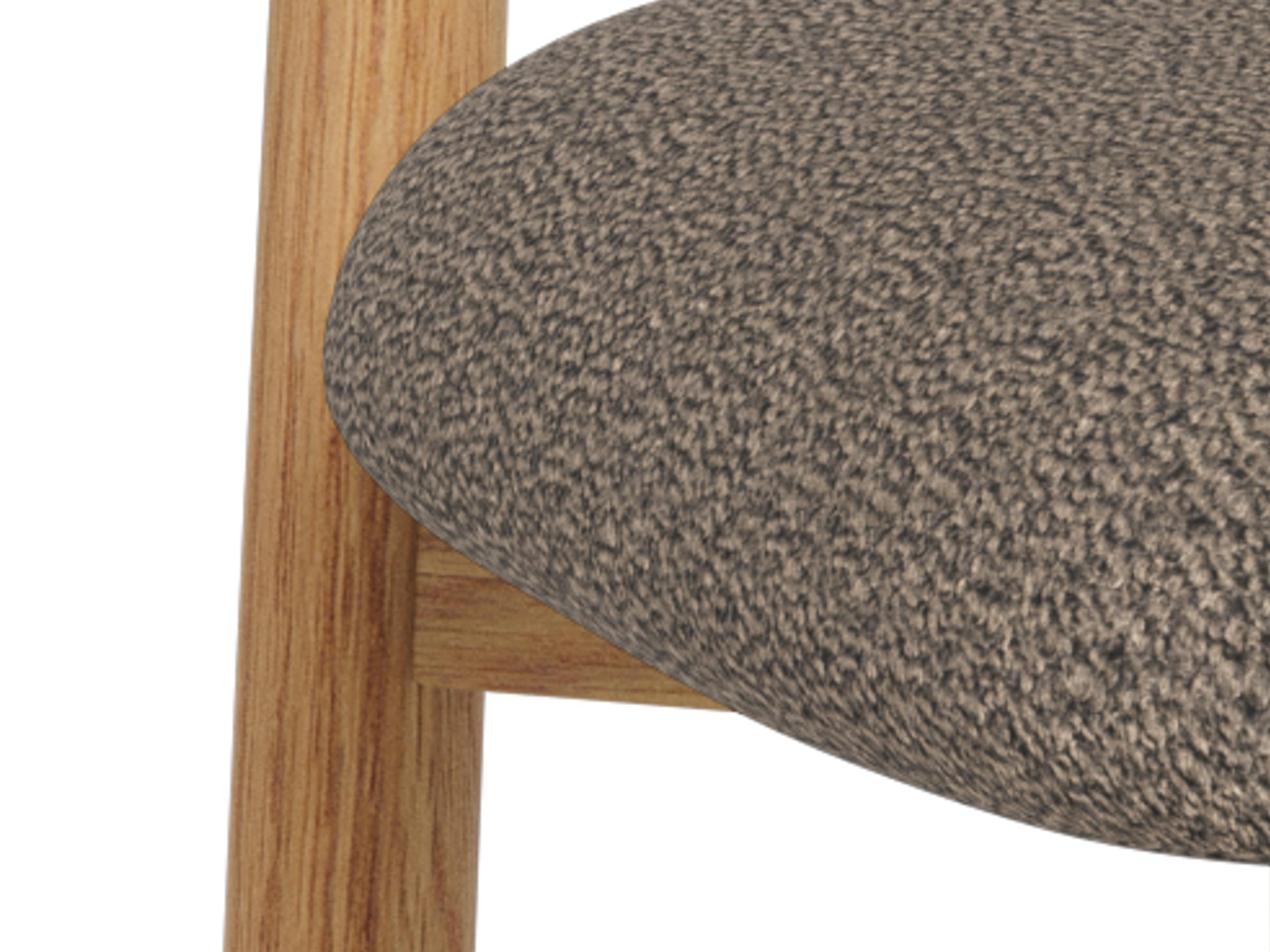 Chair Norsica 1060 (Oak + Taupe)