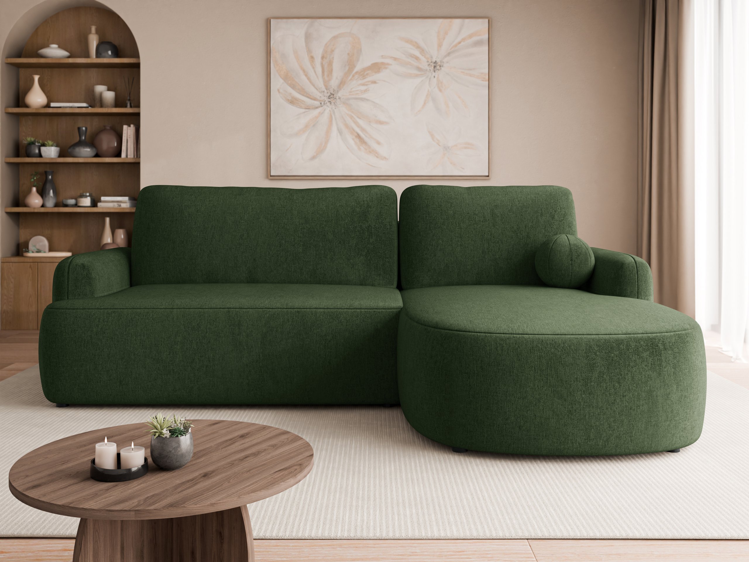 Corner sofa Comfivo Popis (Clara 215.10)