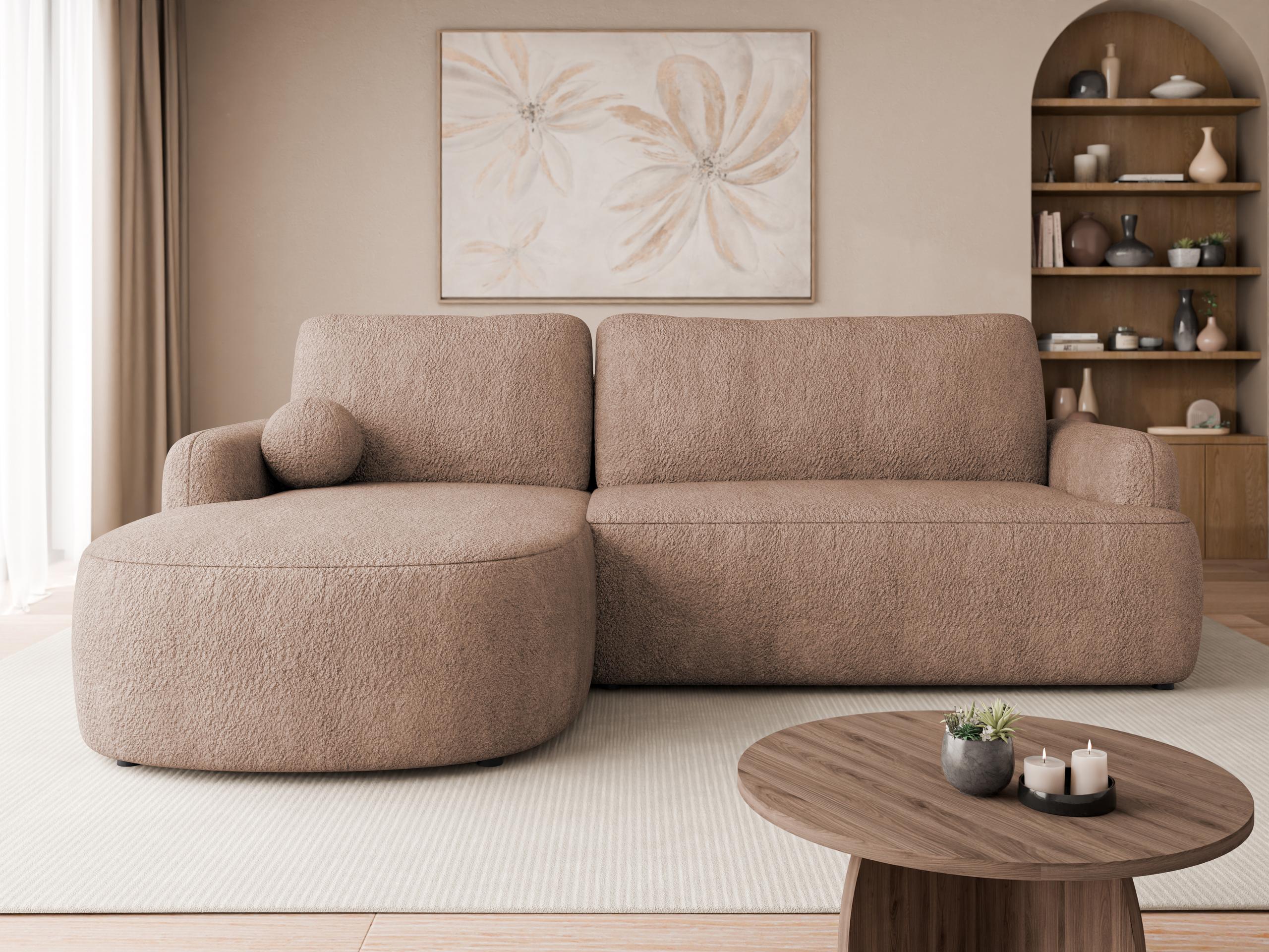 Corner sofa Comfivo Popis (Coral 45)