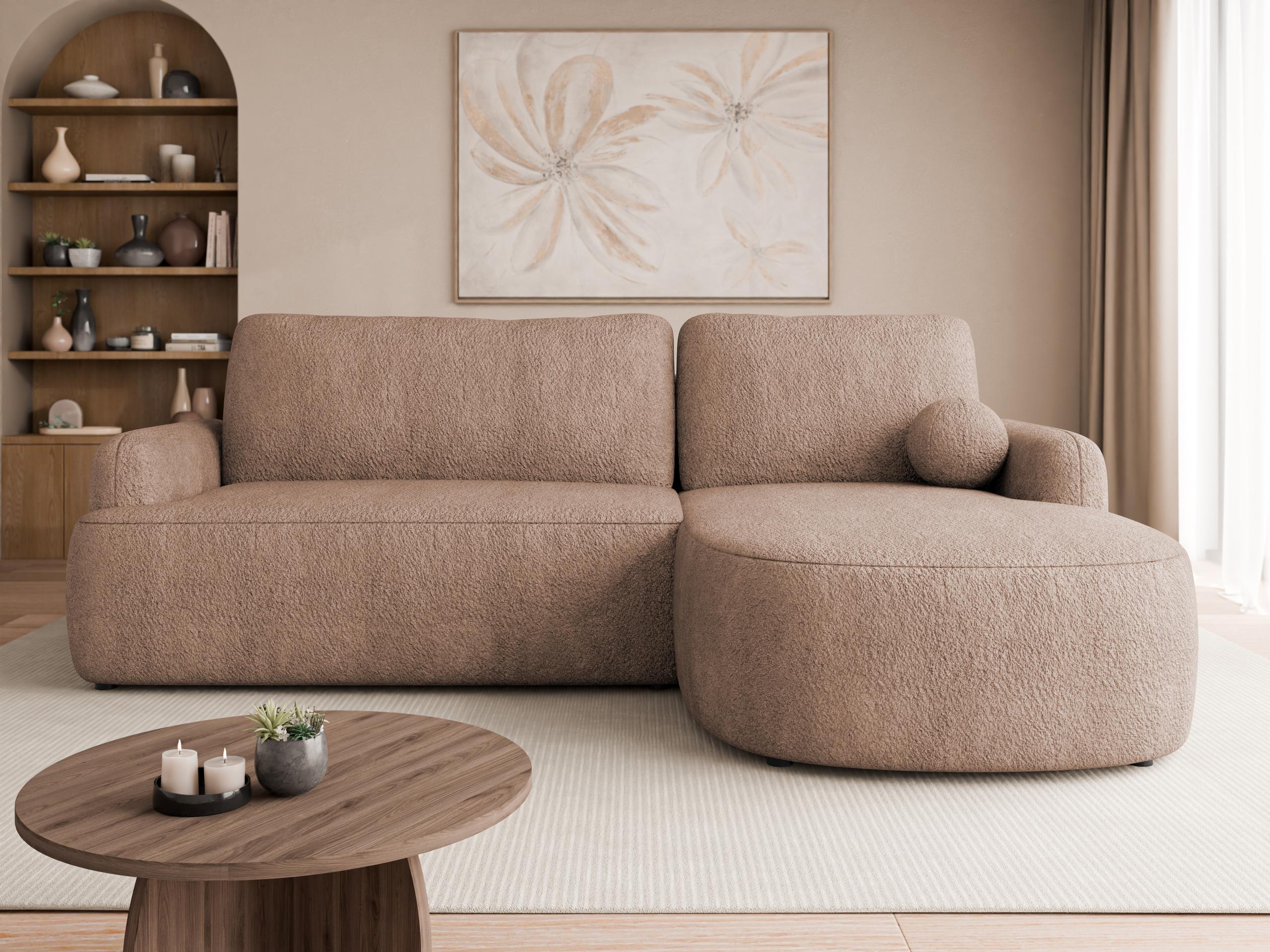 Corner sofa Comfivo Popis (Coral 45)