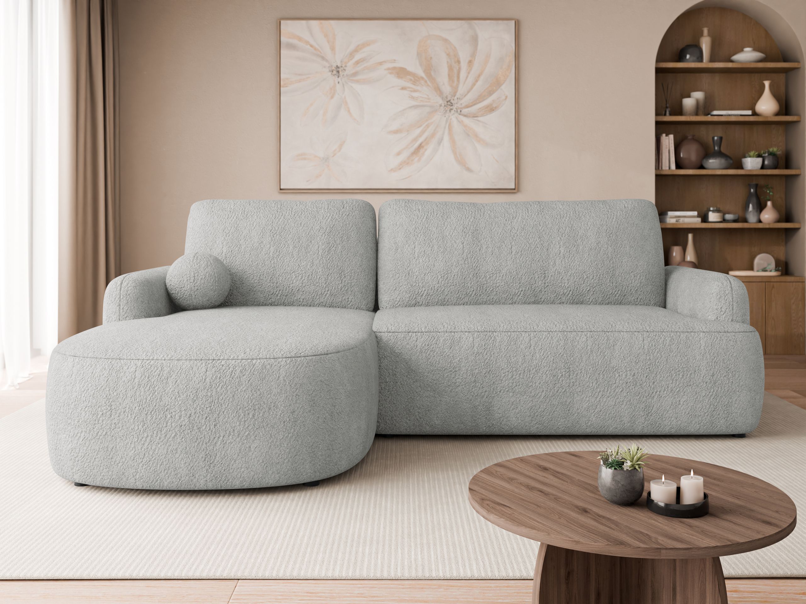 Corner sofa Comfivo Popis (Coral 75)