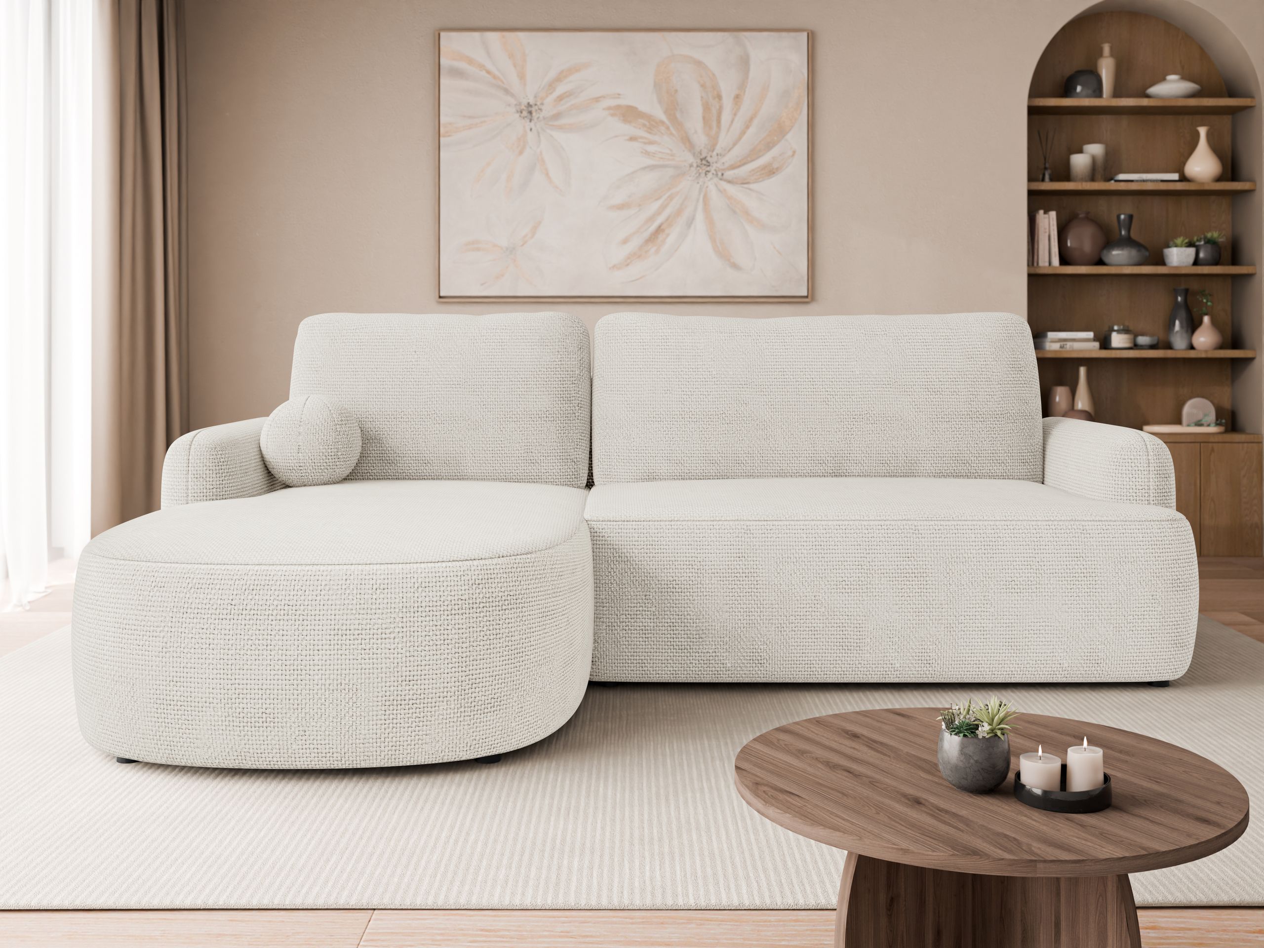 Corner sofa Comfivo Popis (Flow 06)