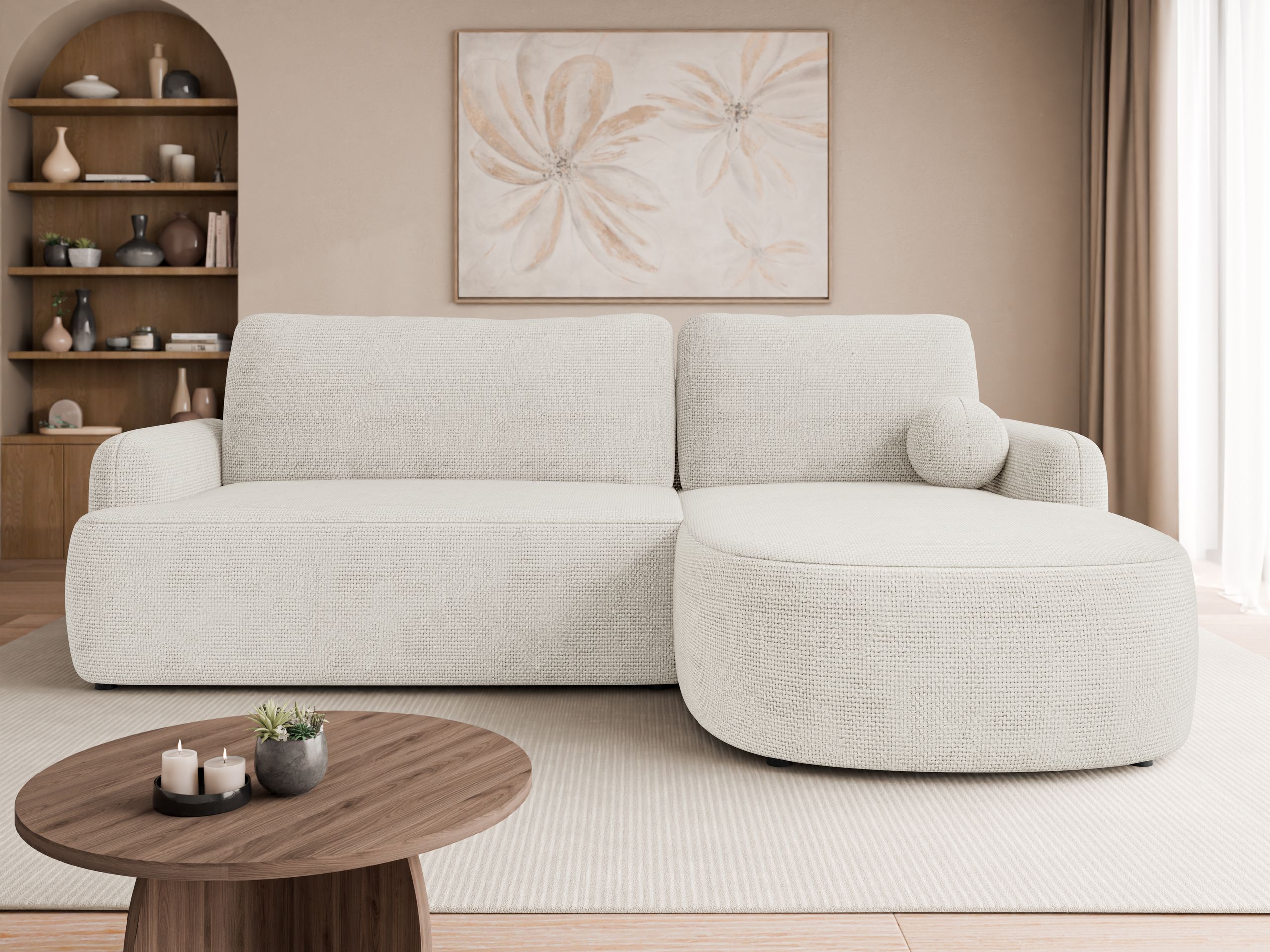 Corner sofa Comfivo Popis (Flow 06)