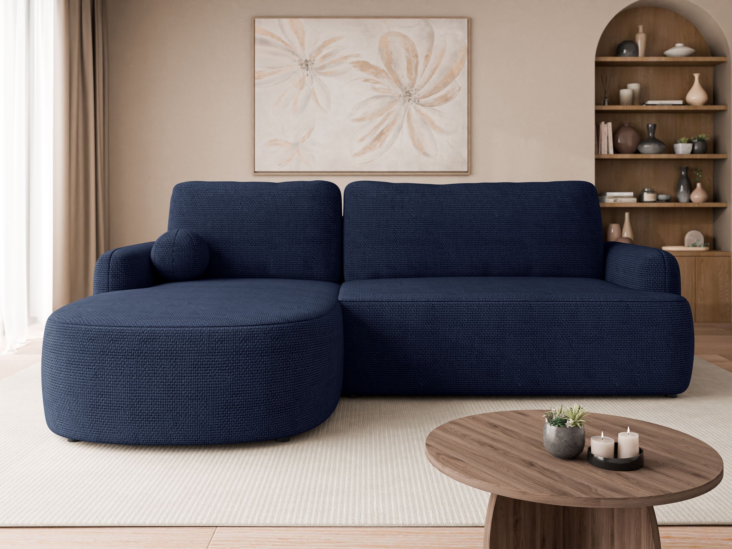 Corner sofa Comfivo Popis (Flow 22)
