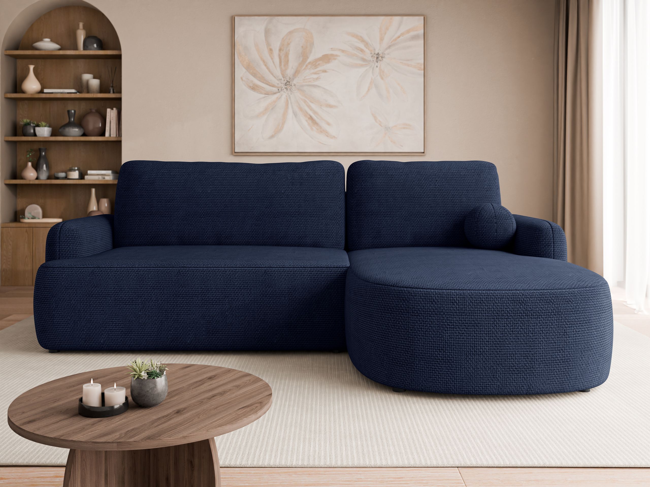 Corner sofa Comfivo Popis (Flow 22)