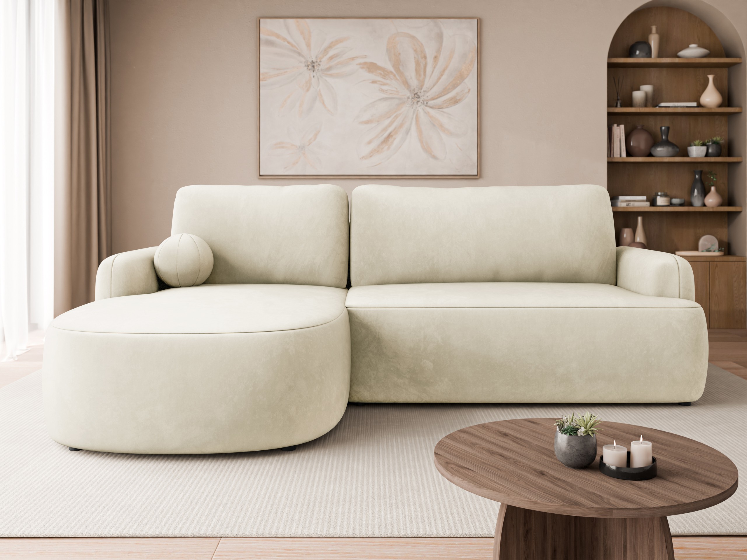 Corner sofa Comfivo Popis (Magic Velvet 2250)