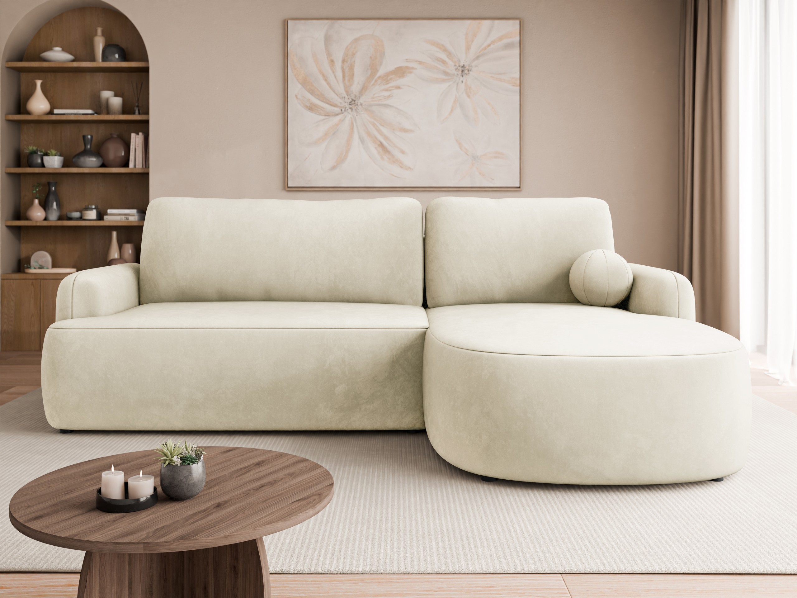 Corner sofa Comfivo Popis (Magic Velvet 2250)