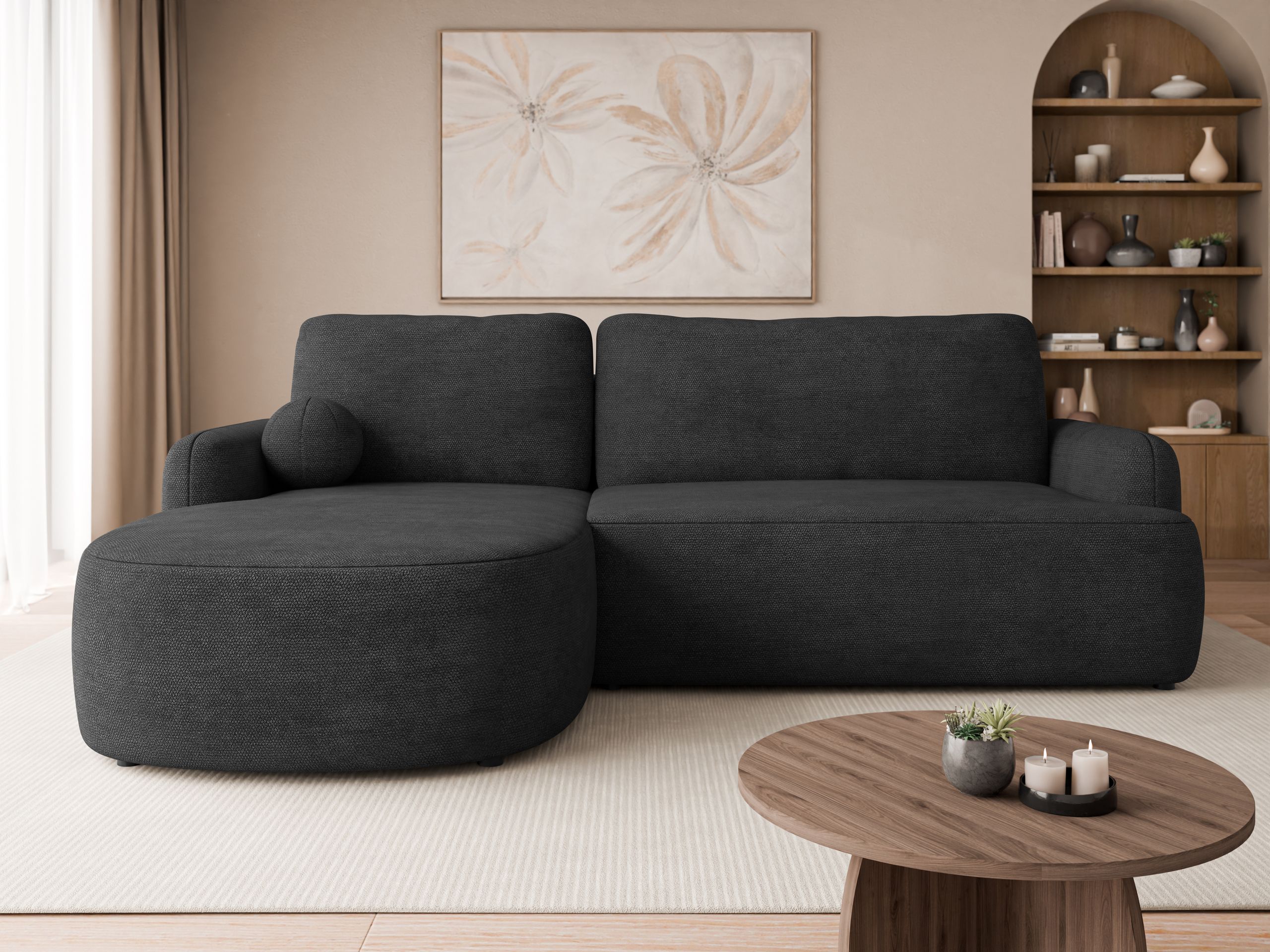 Corner sofa Comfivo Popis (Margo 227.09)
