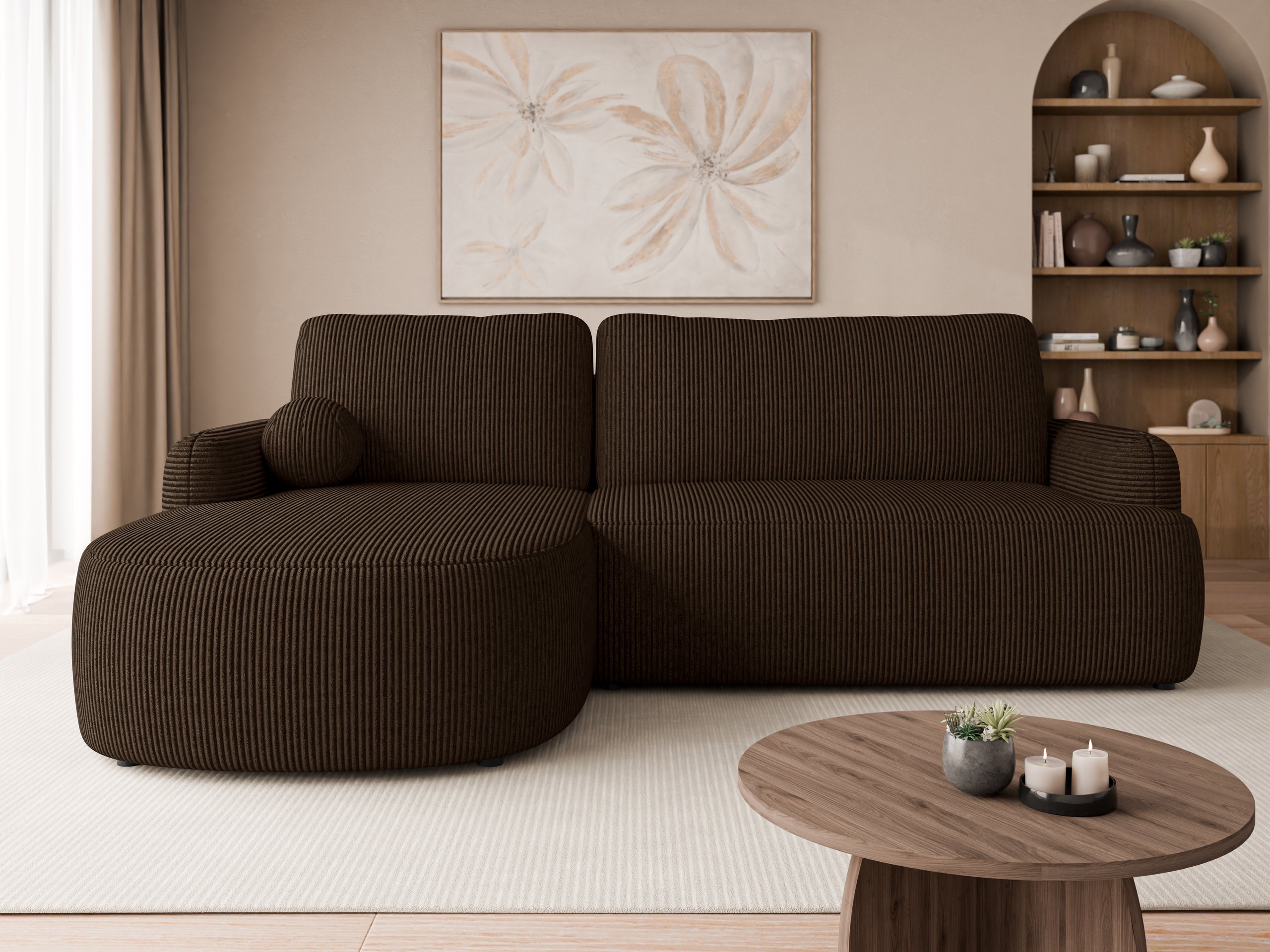 Corner sofa Comfivo Popis (Poso 06)