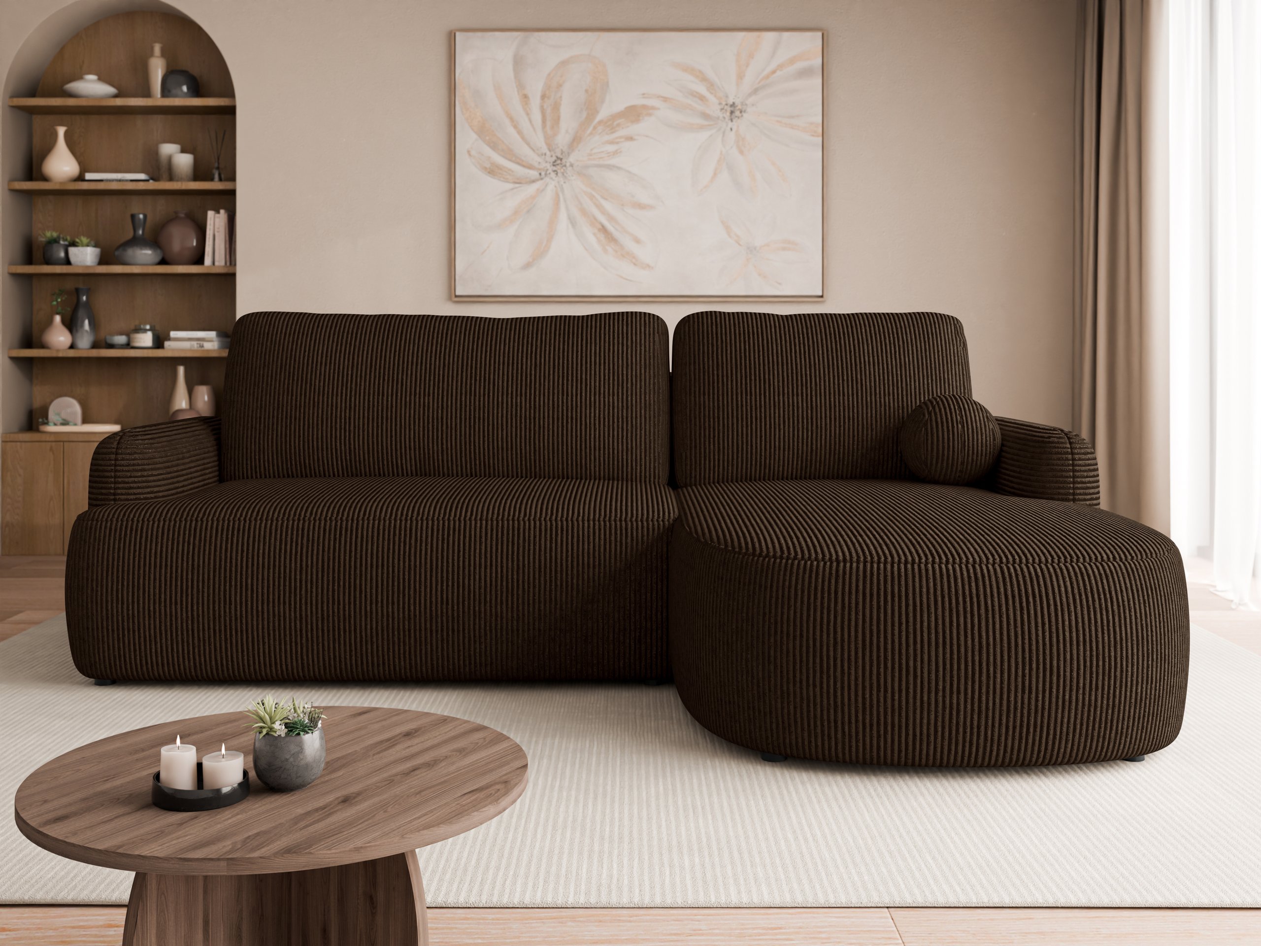 Corner sofa Comfivo Popis (Poso 06)