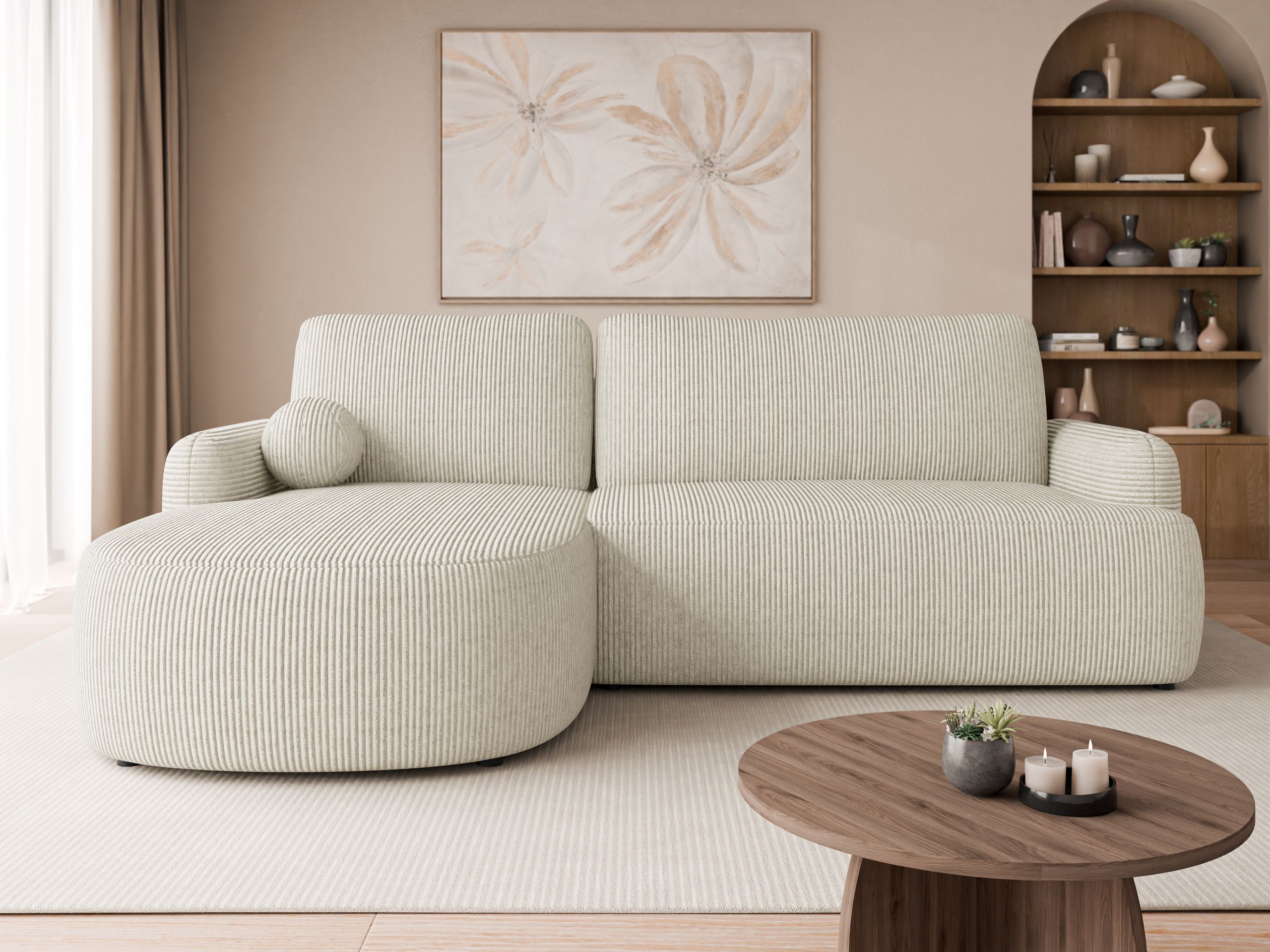 Corner sofa Comfivo Popis (Poso 100)