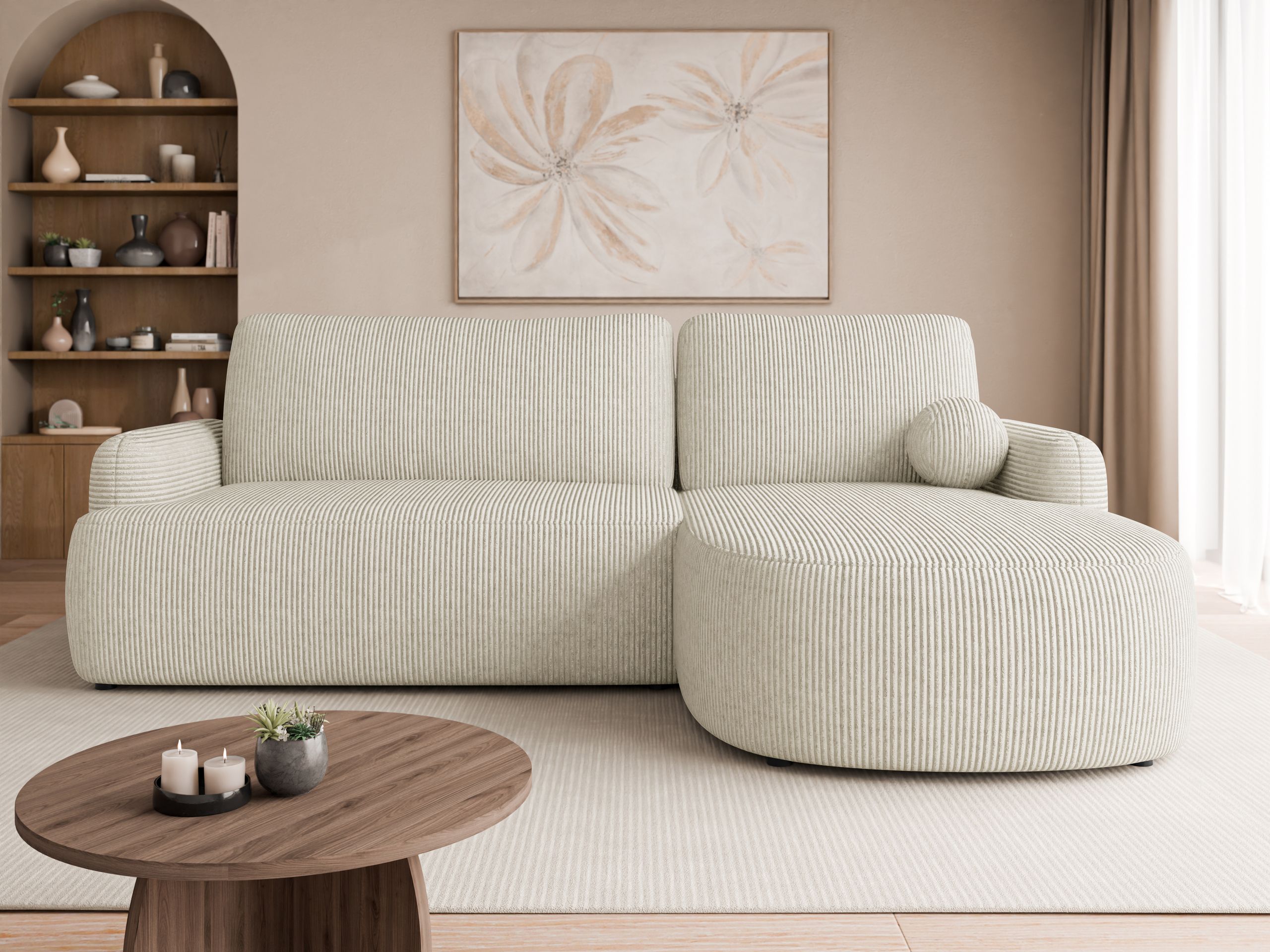 Corner sofa Comfivo Popis (Poso 100)