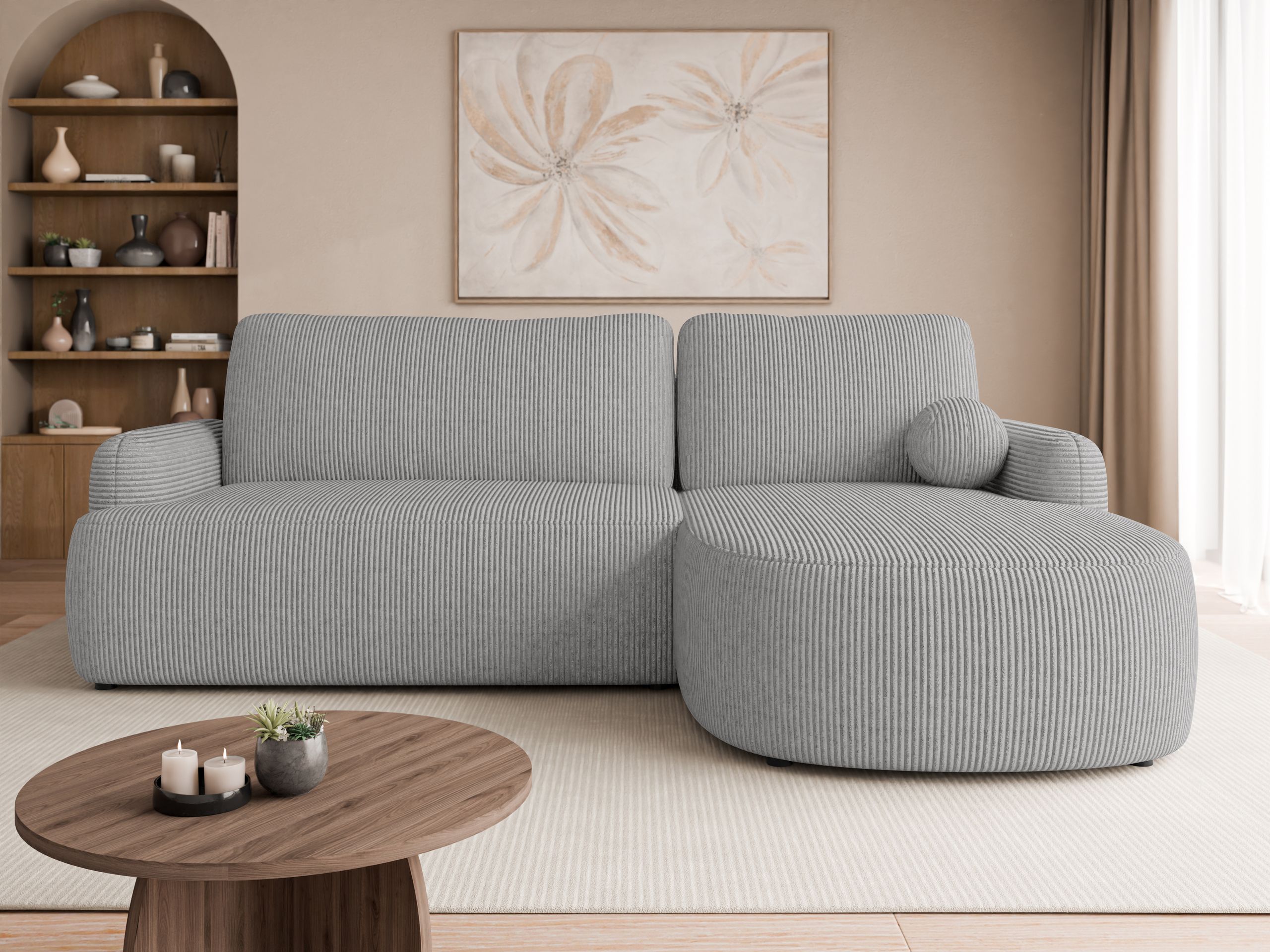 Corner sofa Comfivo Popis (Poso 110)
