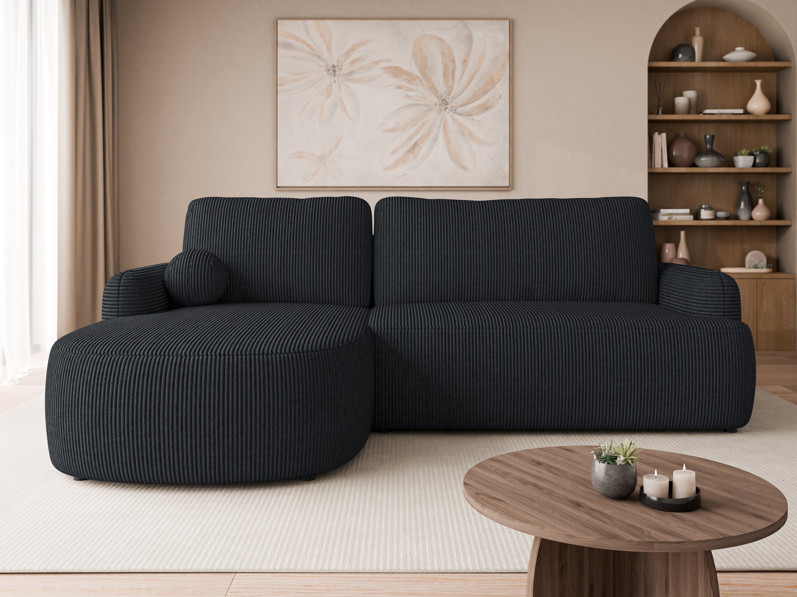 Corner sofa Comfivo Popis (Poso 135)
