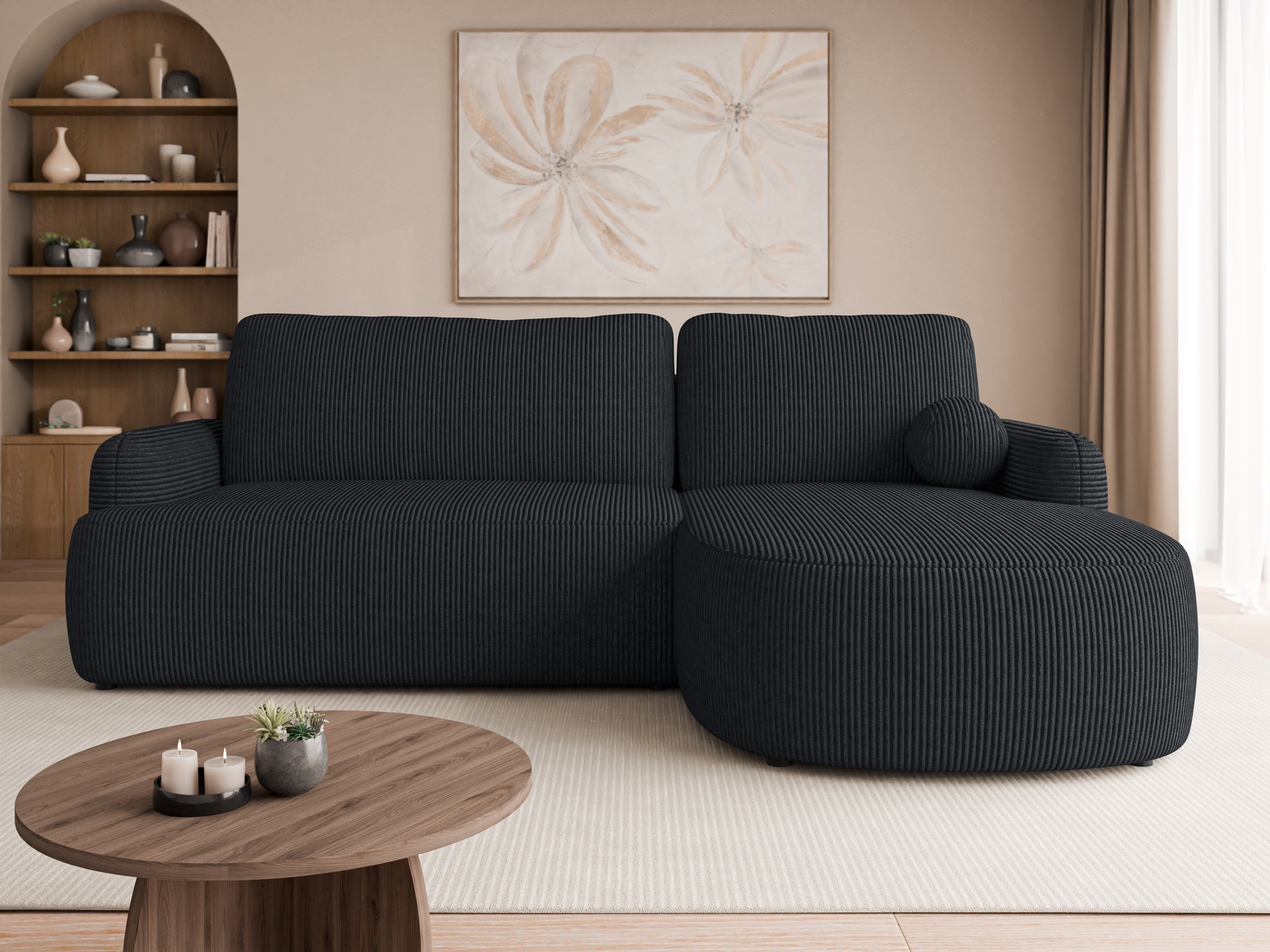 Corner sofa Comfivo Popis (Poso 135)