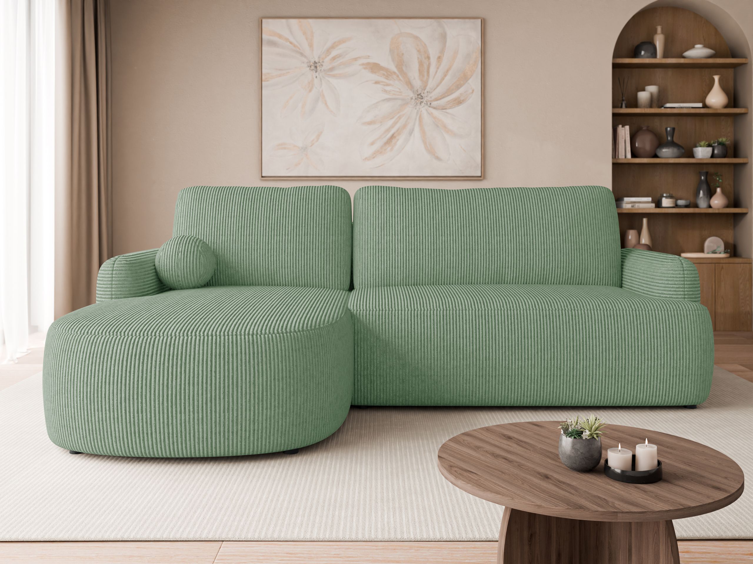 Corner sofa Comfivo Popis (Poso 47)