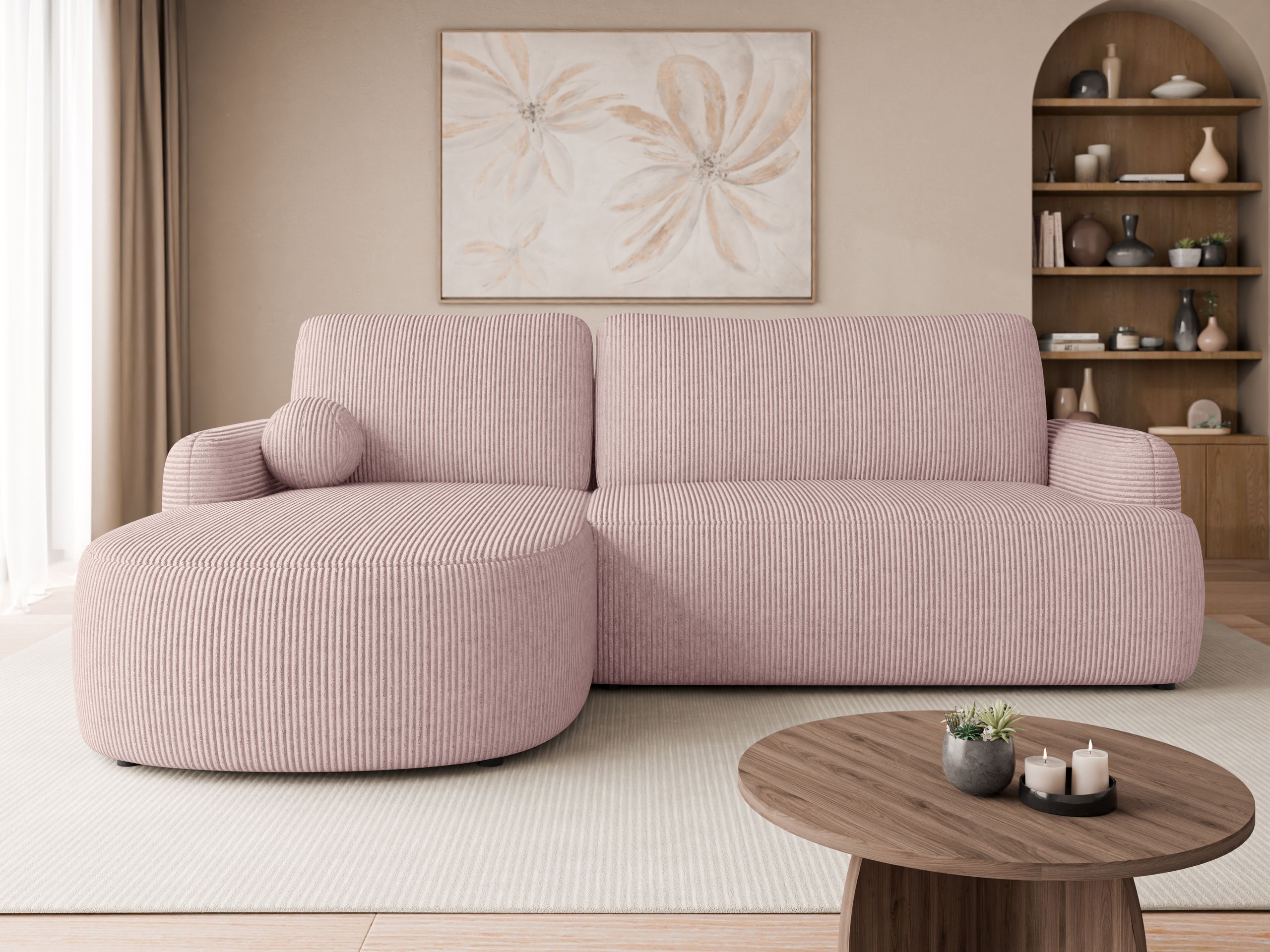 Corner sofa Comfivo Popis (Poso 52)