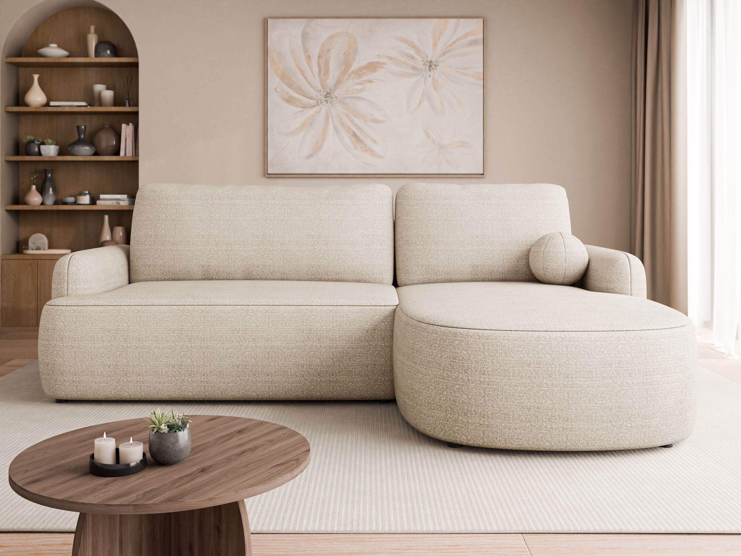 Corner sofa Comfivo Popis (Taro 01)