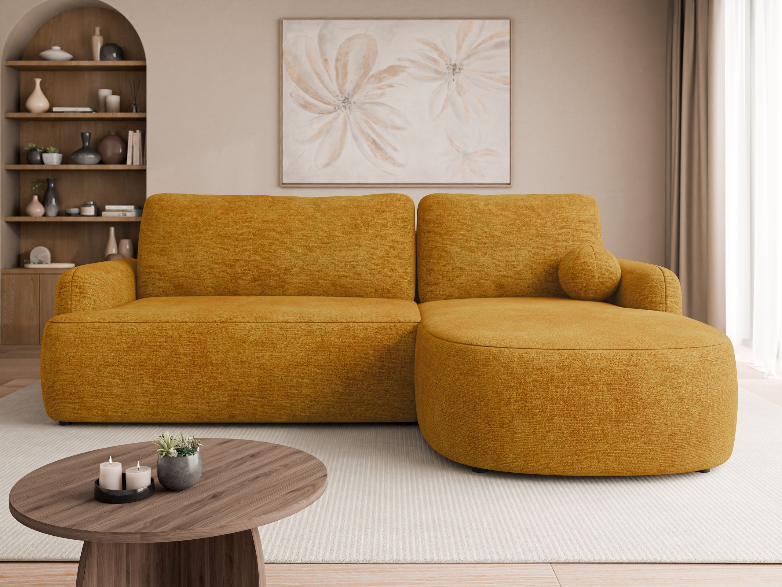 Corner sofa Comfivo Popis (Wave 05)