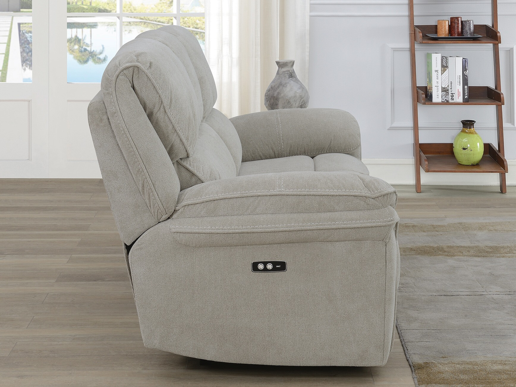Recliner sofa Orlevae 102 (Beige)