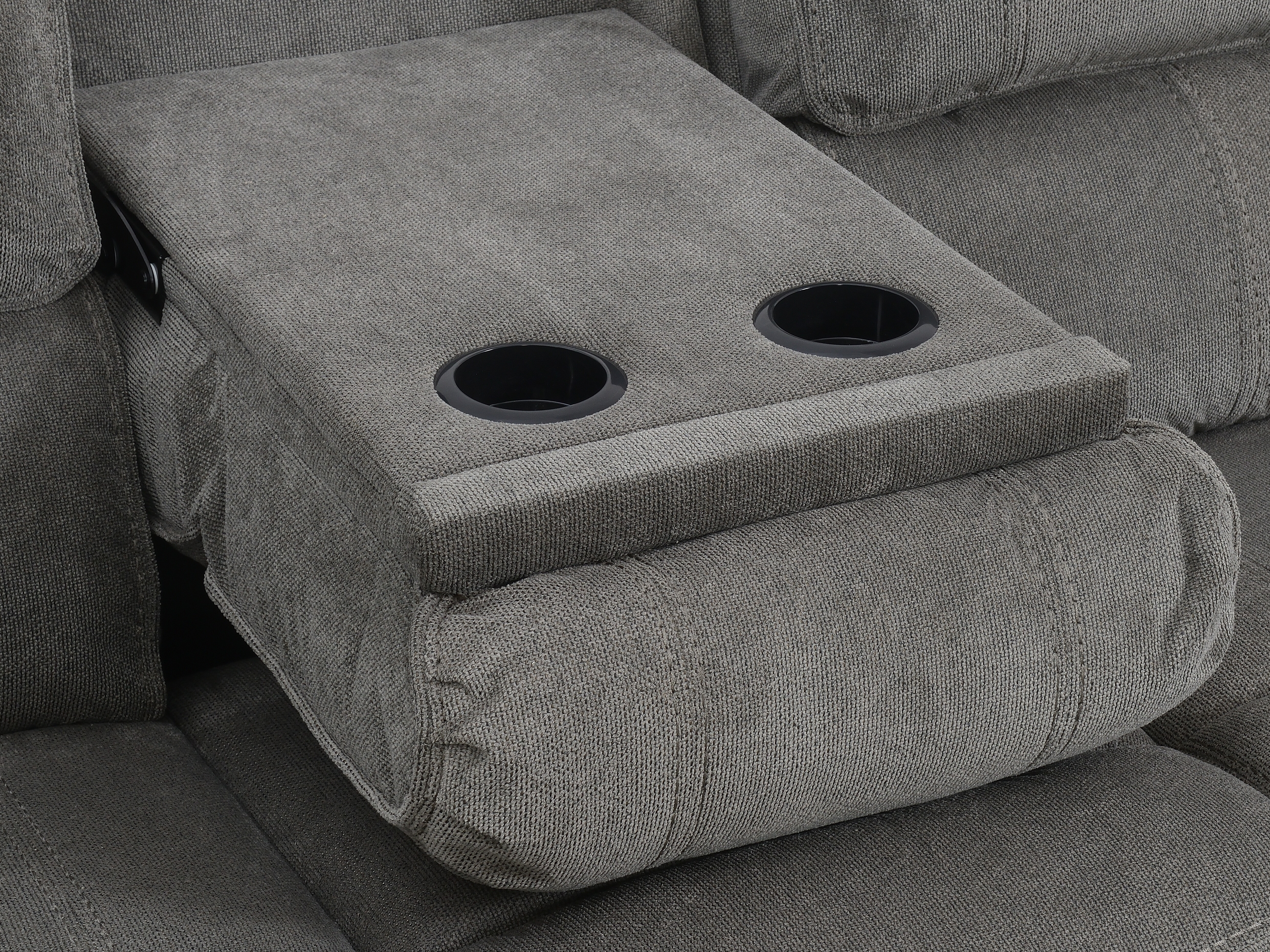 Recliner sofa Orlevae 102 (Beige)