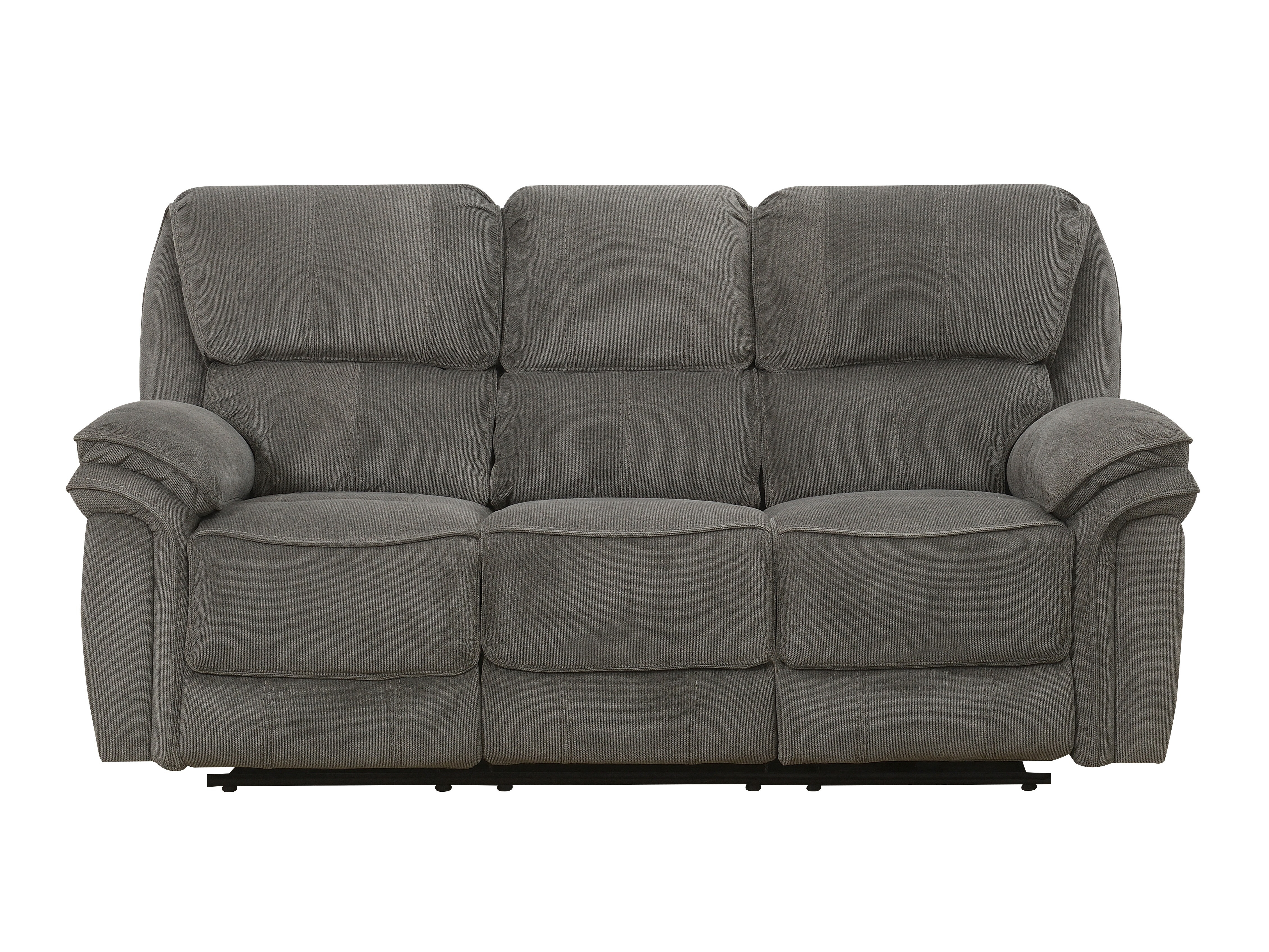 Sofa recliner Orlevae 102 (Dark grey)