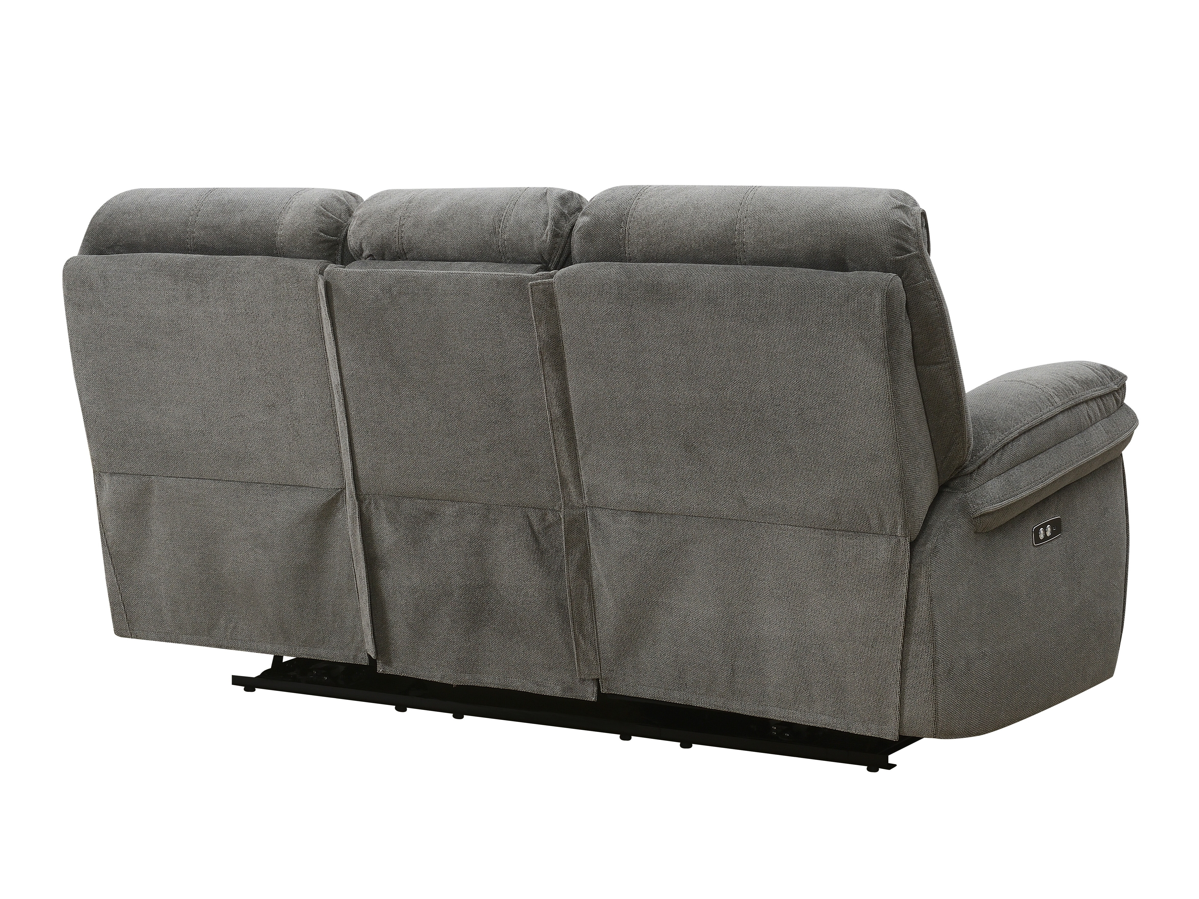 Sofa recliner Orlevae 102 (Dark grey)
