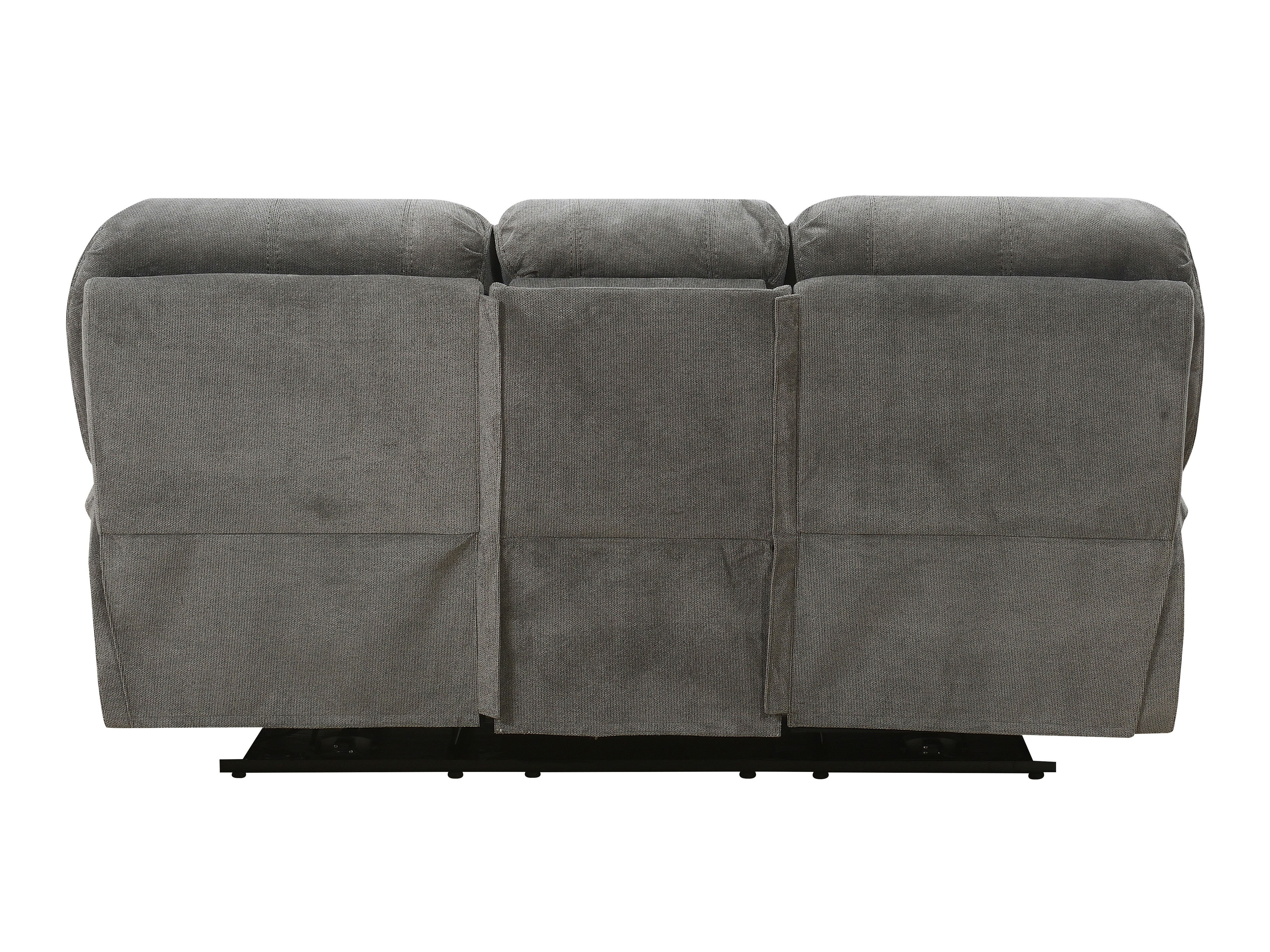 Sofa recliner Orlevae 102 (Dark grey)