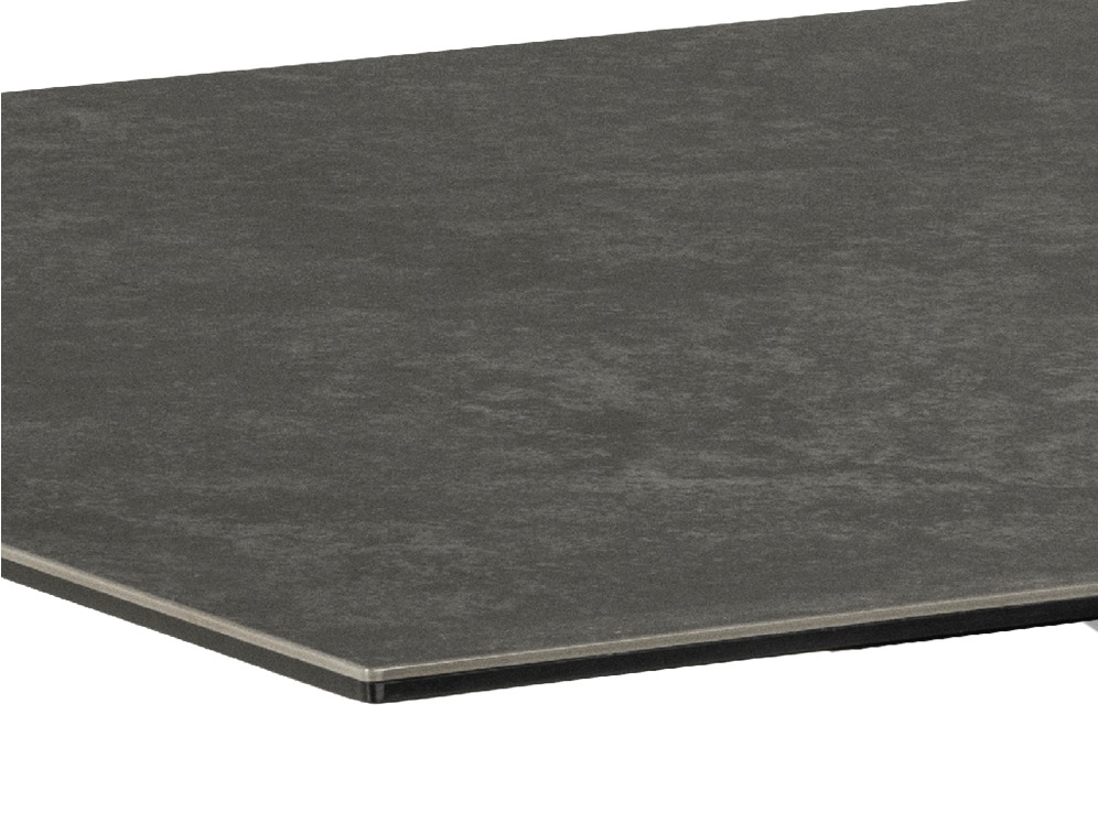 Table Norsica 394 (Grey + Black)