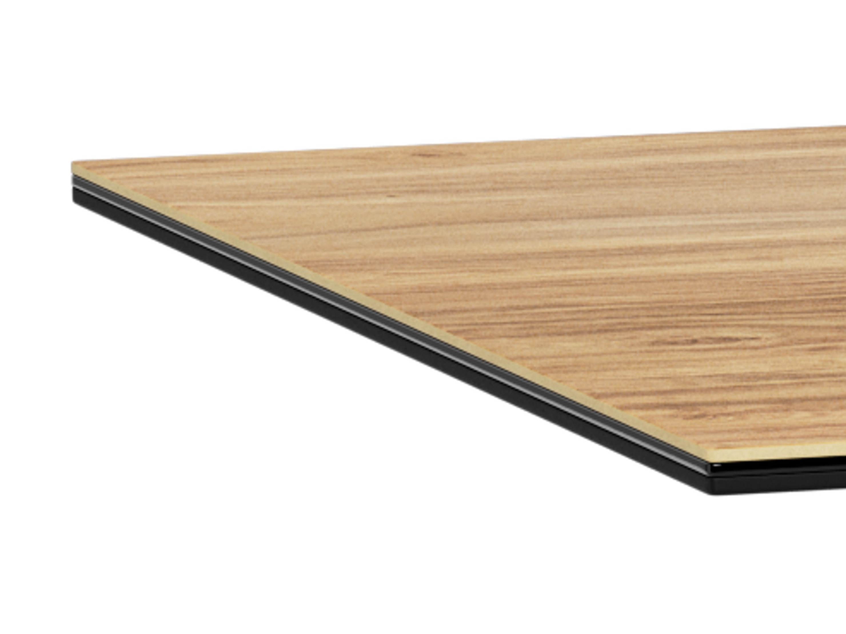 Table Norsica 394 (Wild oak + Black)