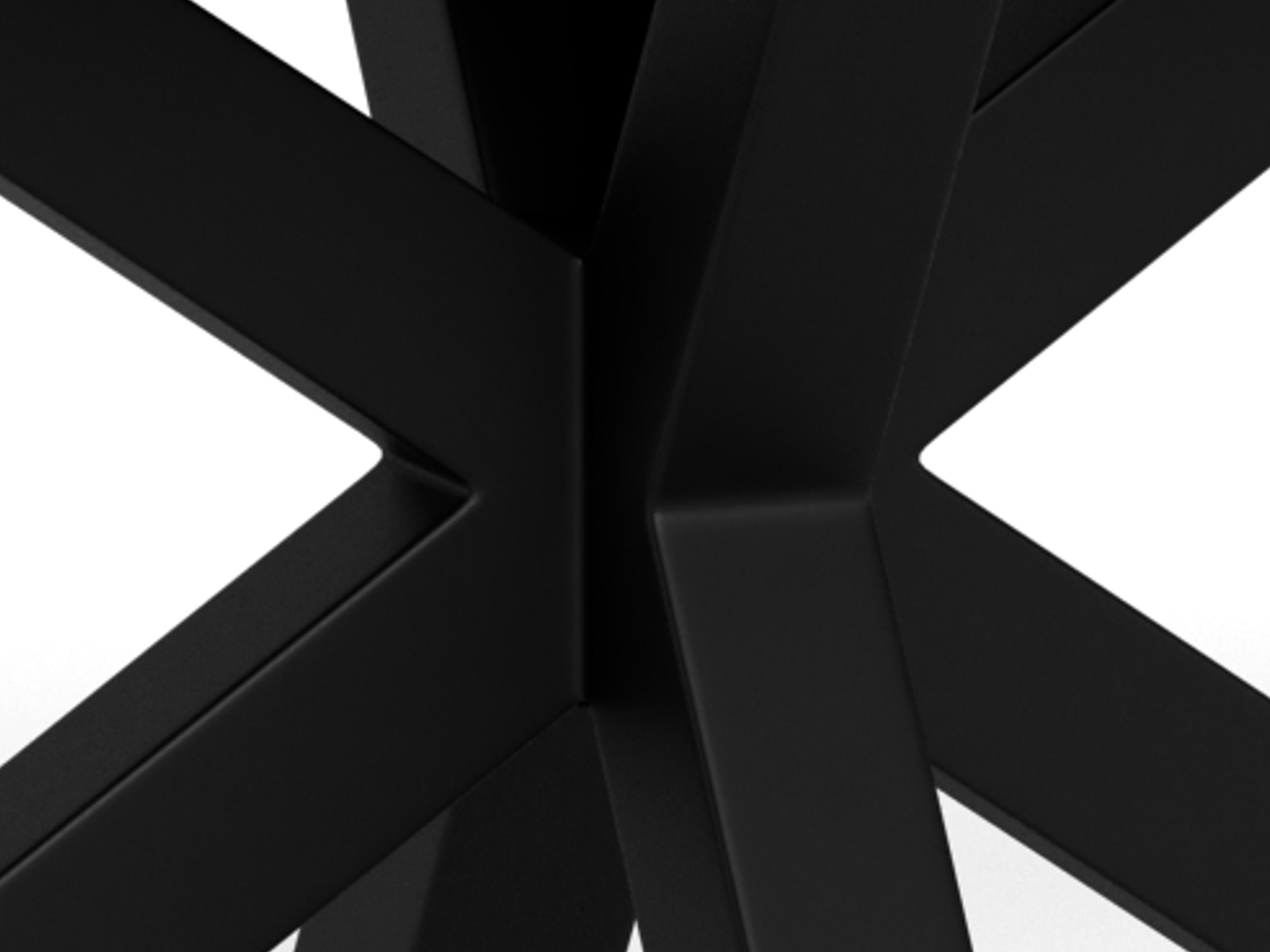 Table Norsica 394 (Wild oak + Black)