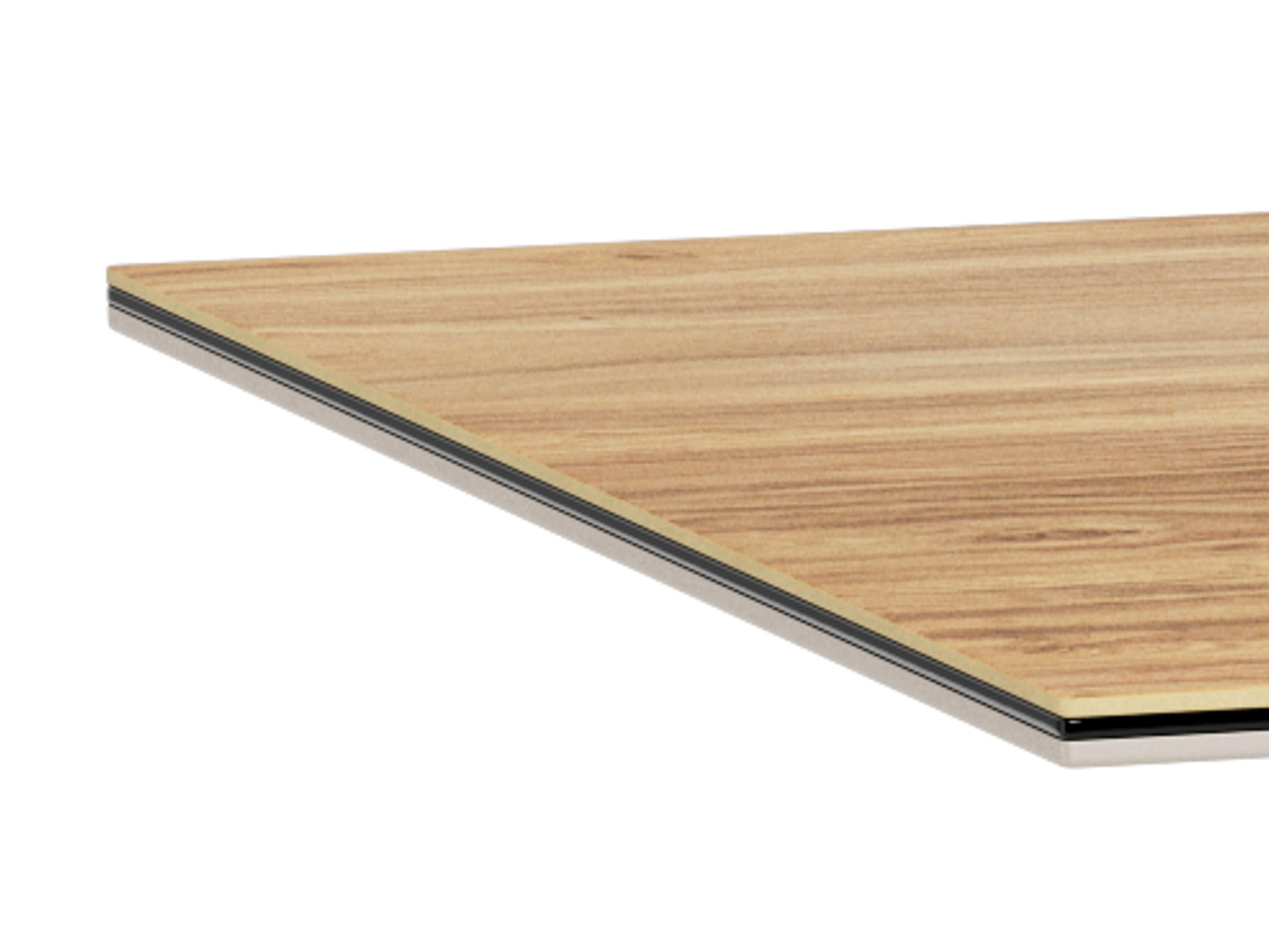 Table Norsica 394 (Wild oak + Grey)