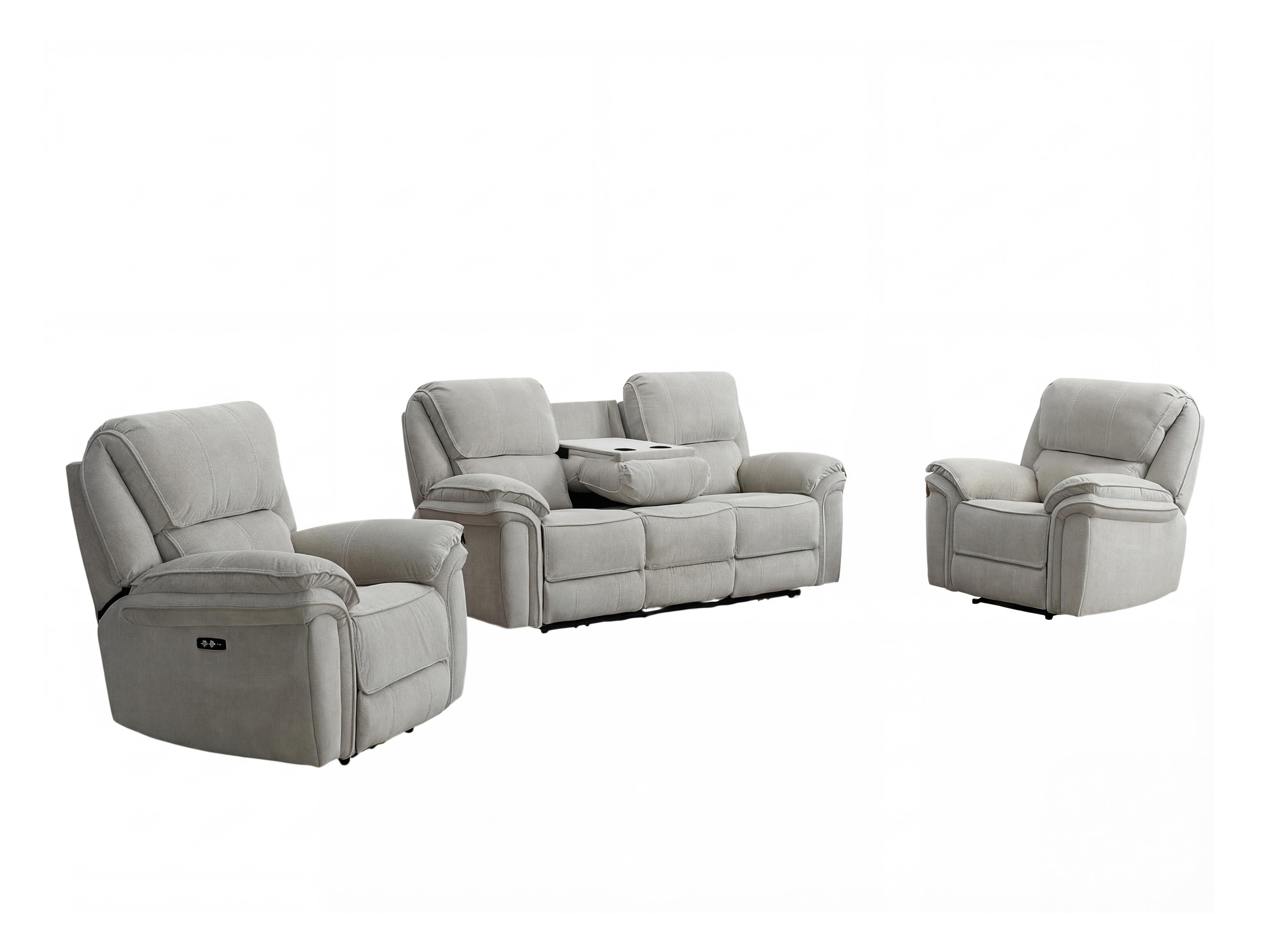 Upholstered furniture set Orlevae 103 (Beige)