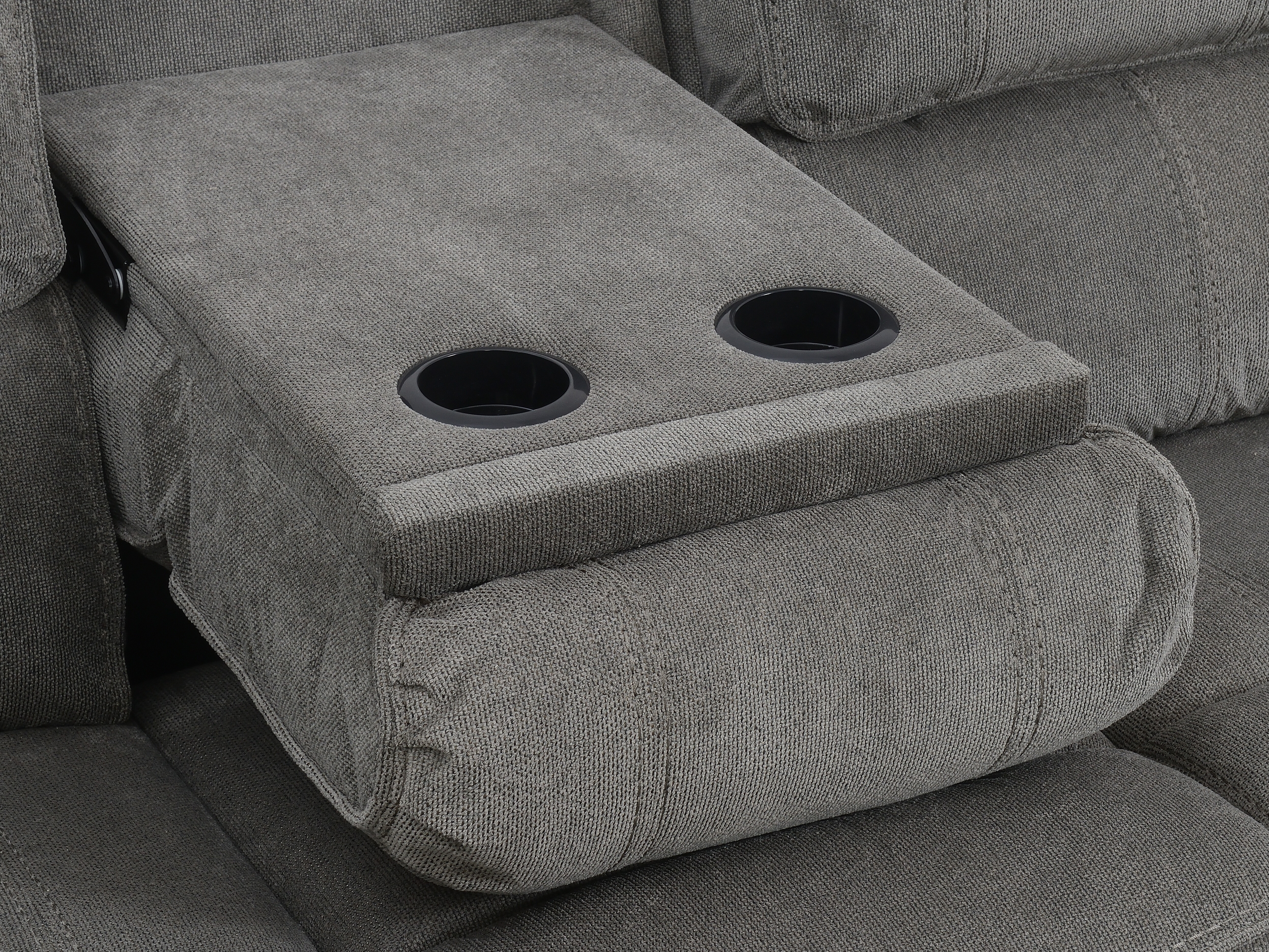Upholstered furniture set Orlevae 103 (Dark grey)