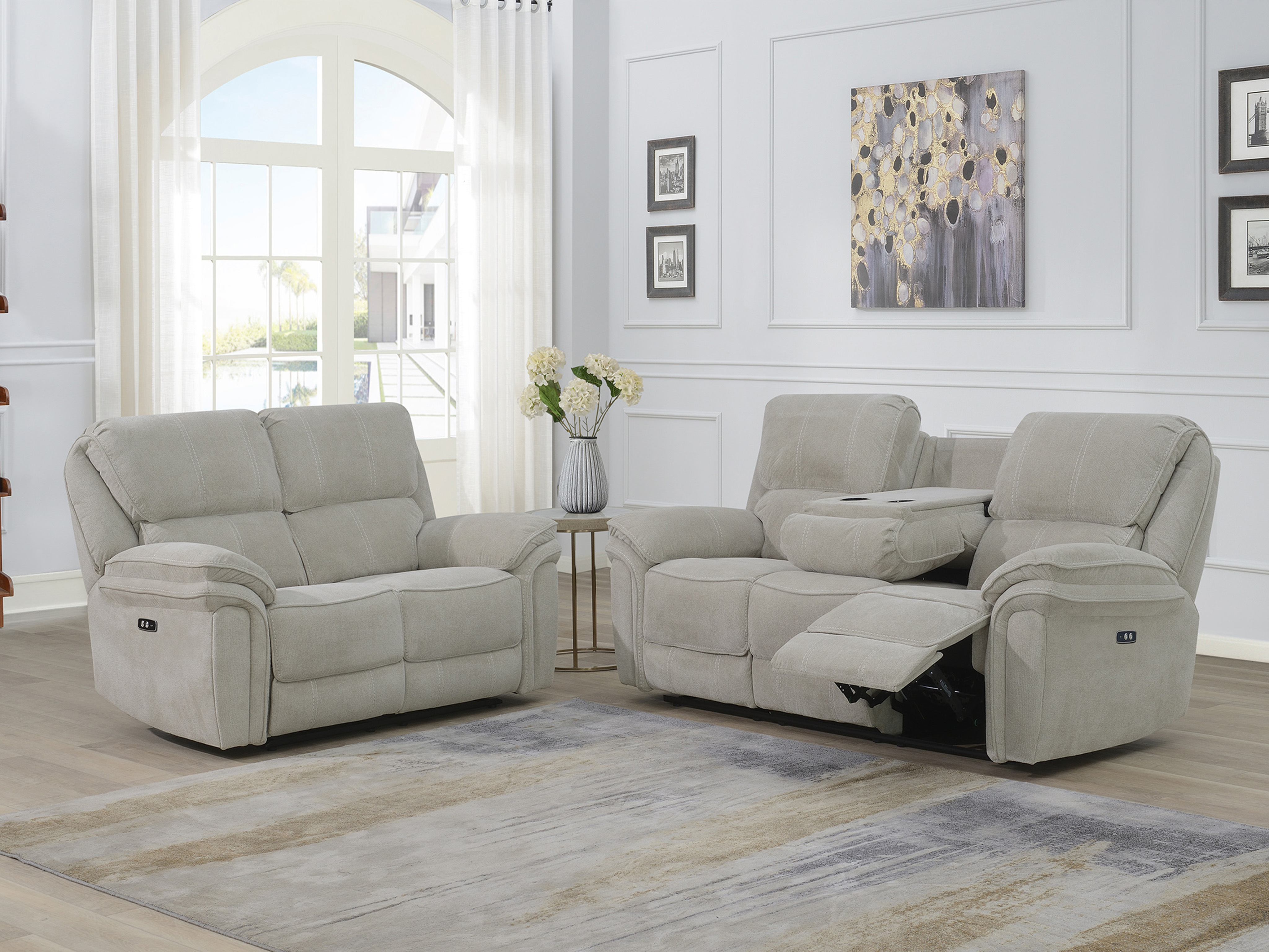 Upholstered furniture set Orlevae 104