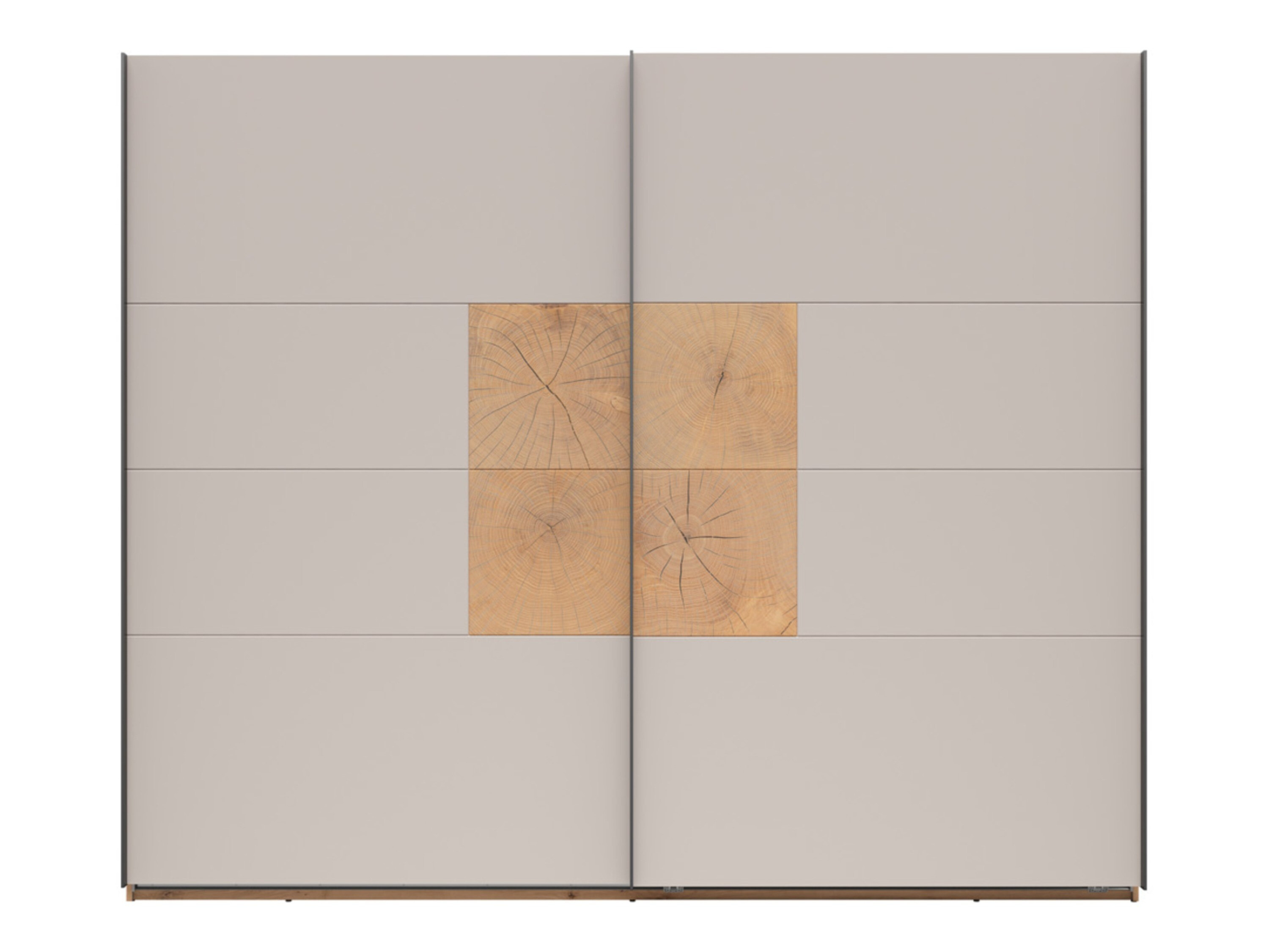 Wardrobe Livcali 103 (Artisan oak + Cashmere)