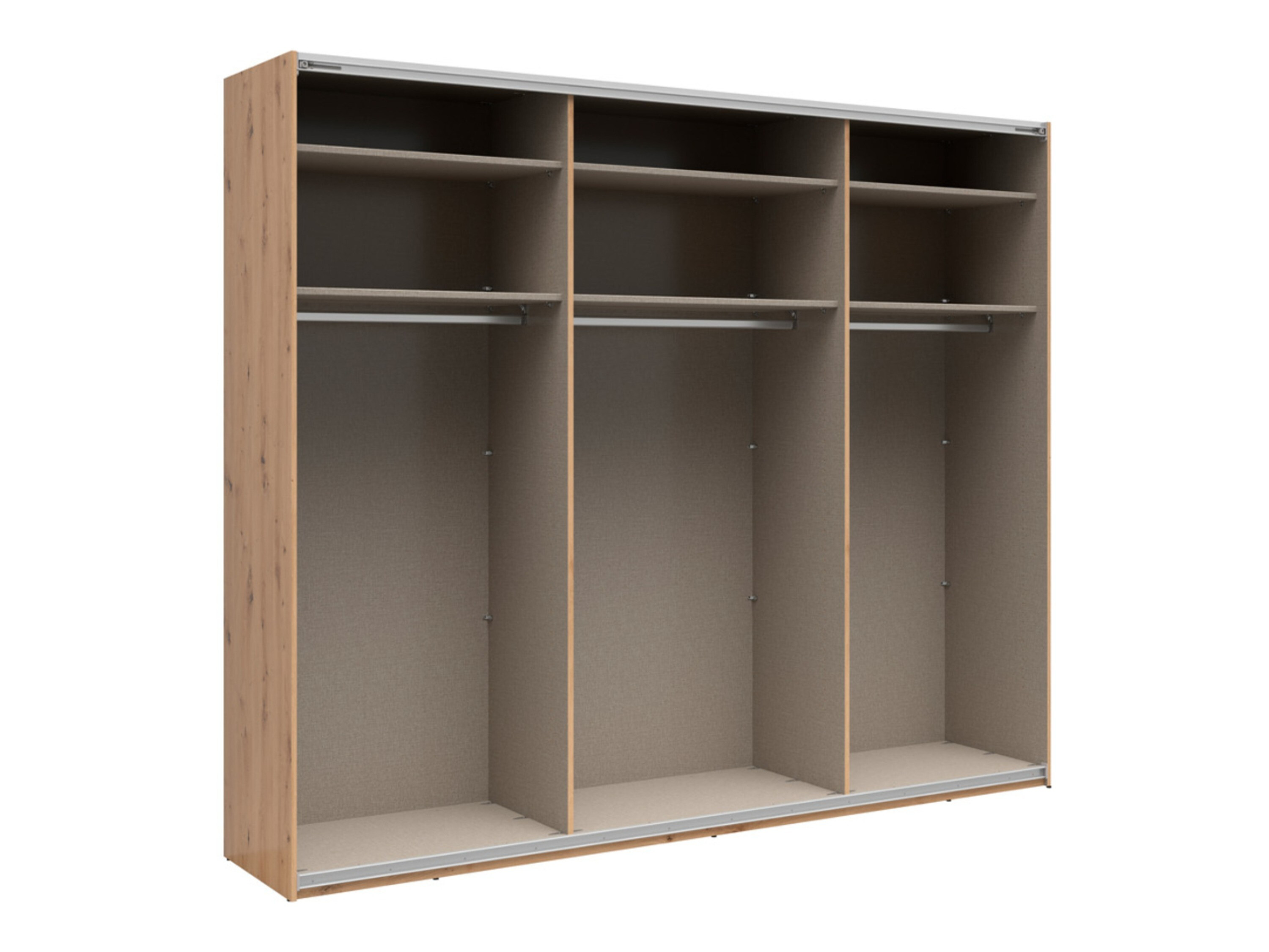 Wardrobe Livcali 103 (Artisan oak + Cashmere)