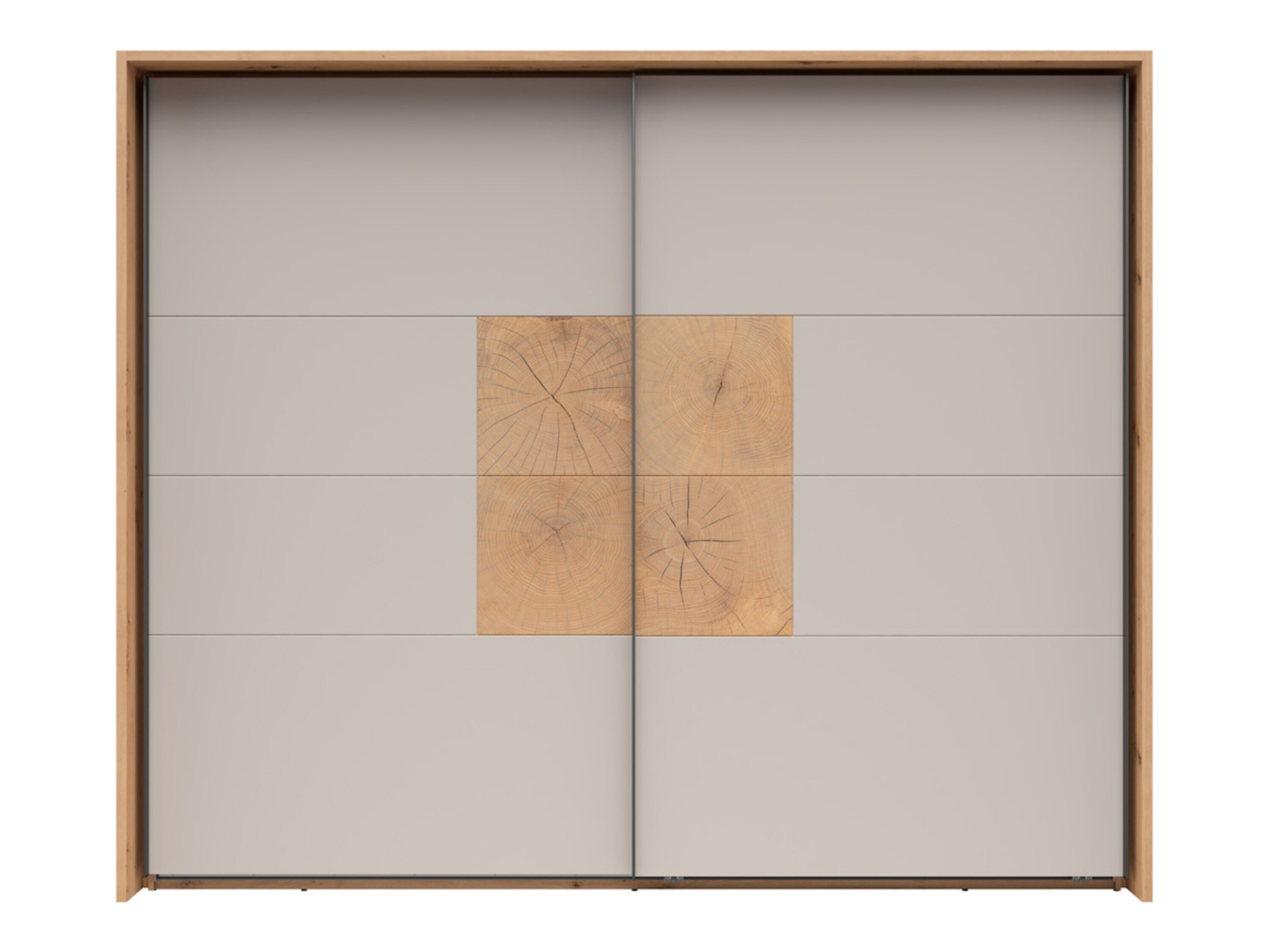 Wardrobe Livcali 103 (Artisan oak + Cashmere)