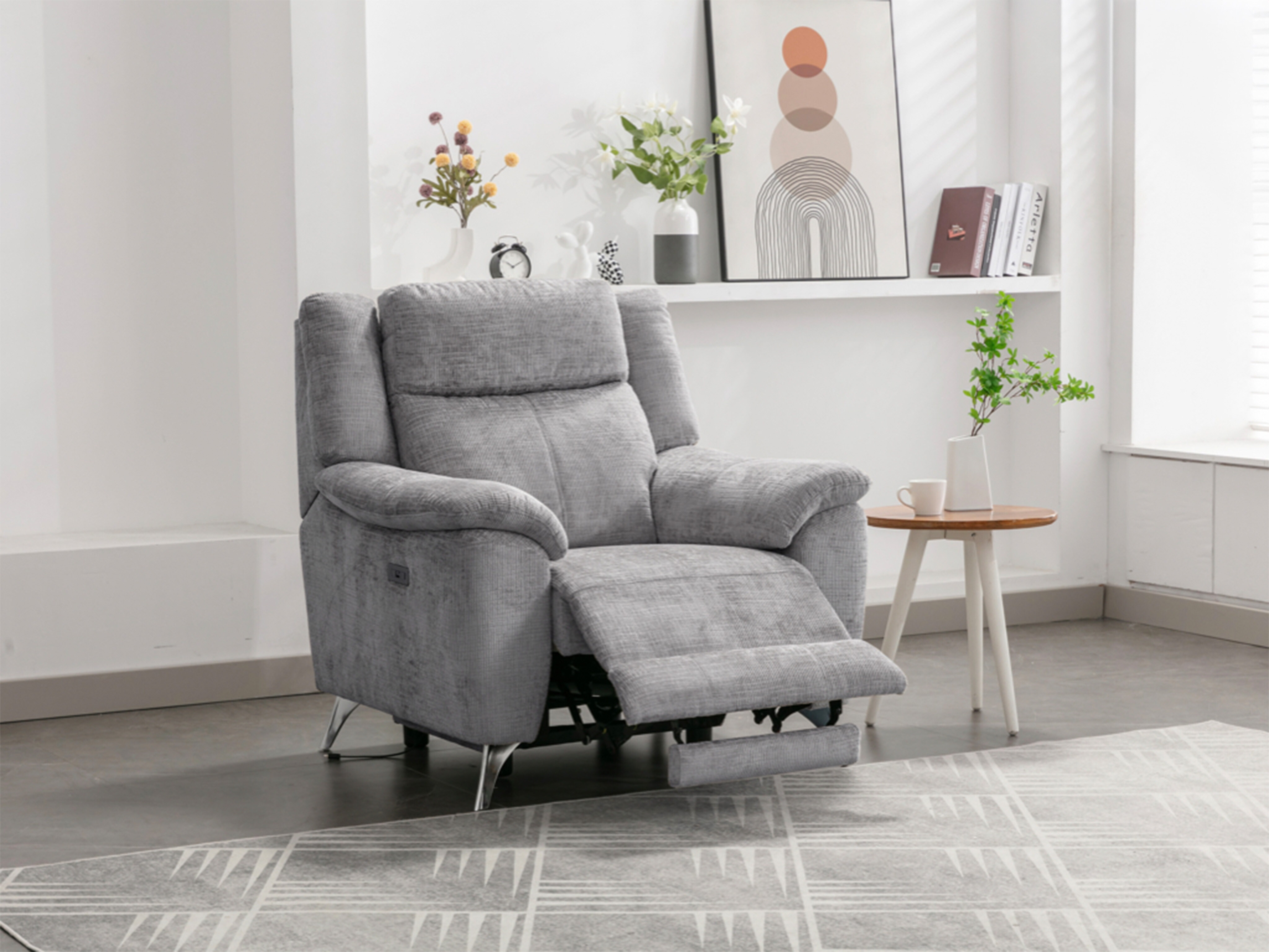 Armchair recliner Anaheim 106 (Ash)