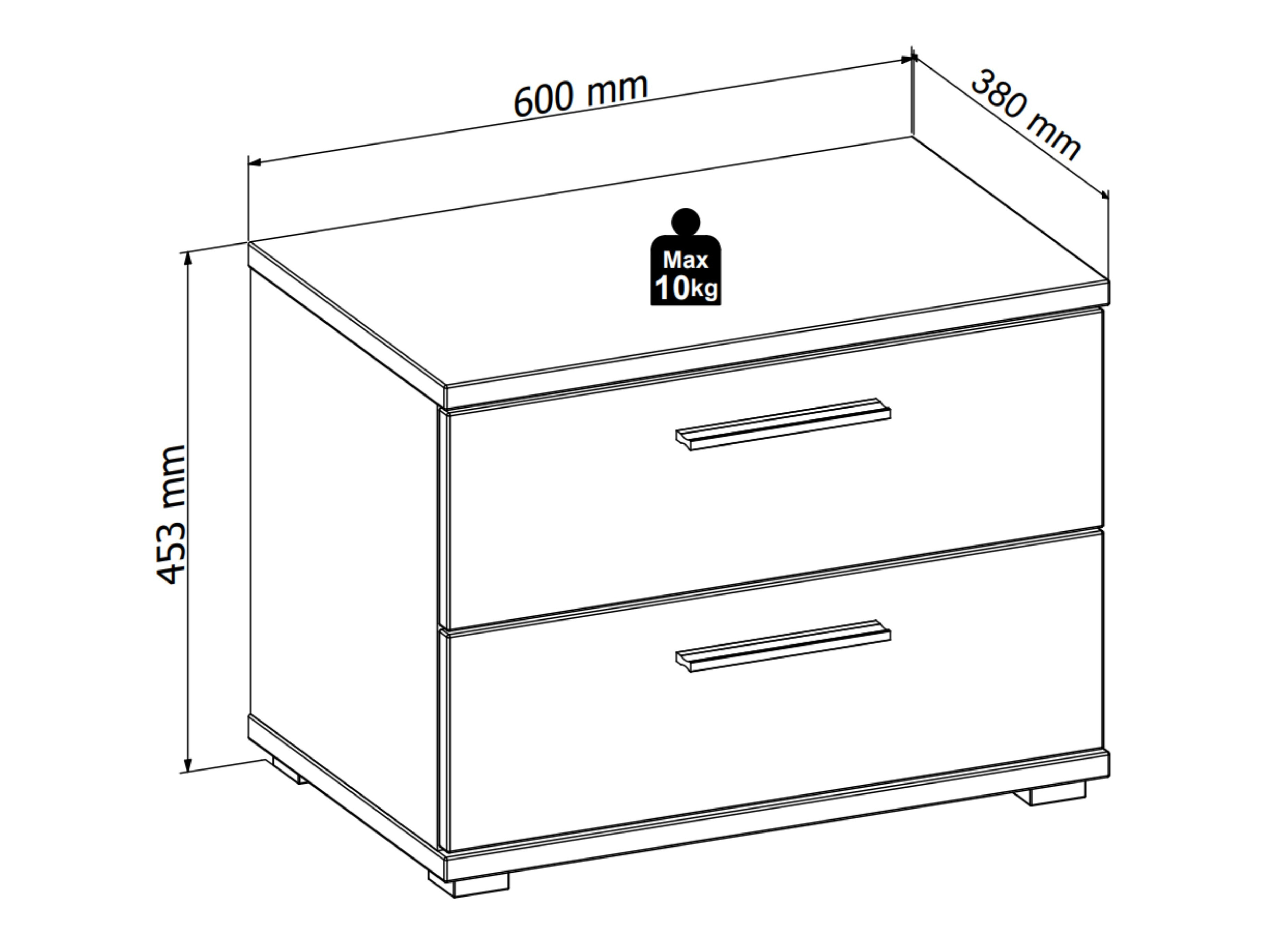 Bedroom set Livcali 106