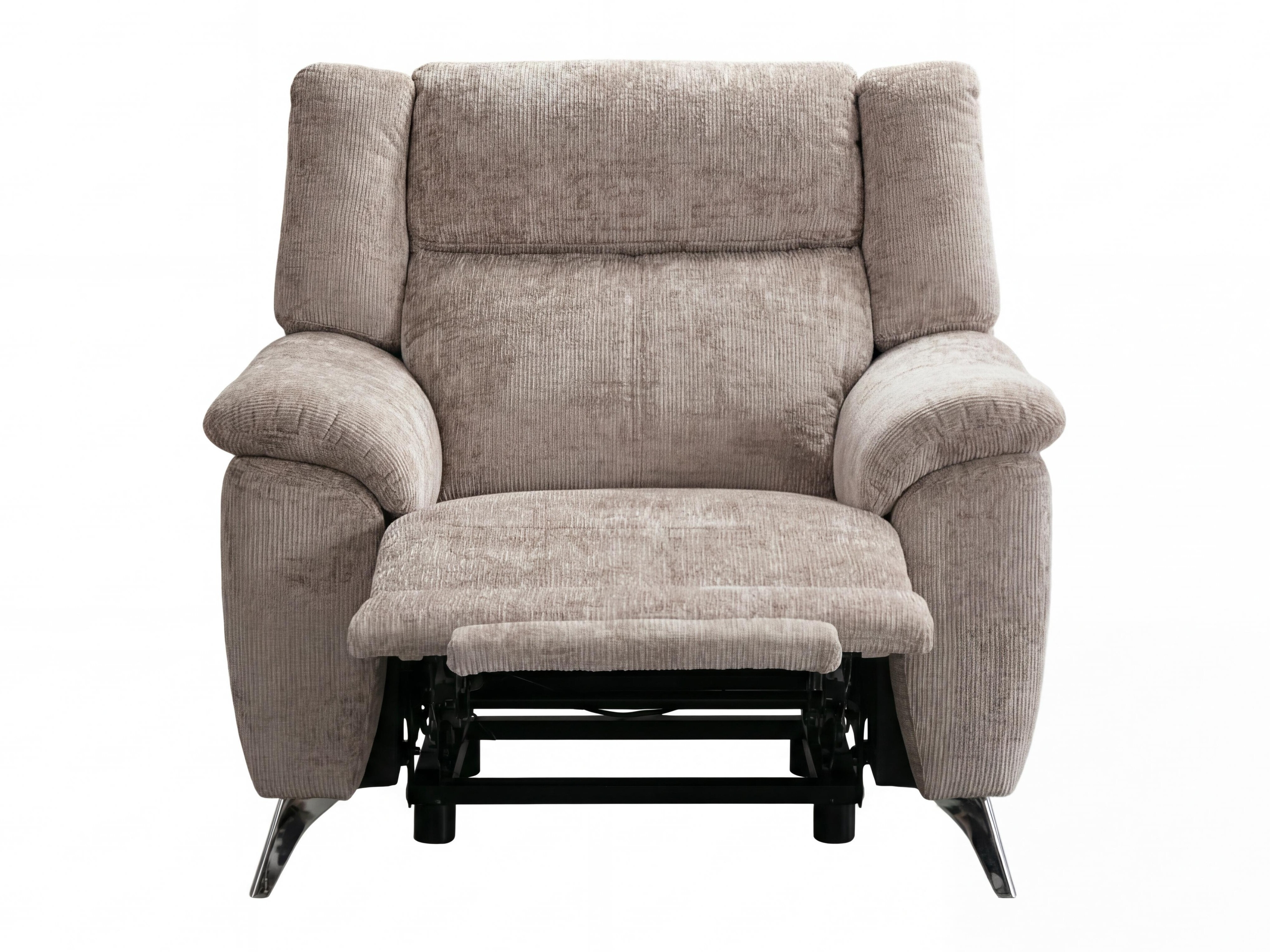 Recliner armchair Anaheim 106 (Light brown)