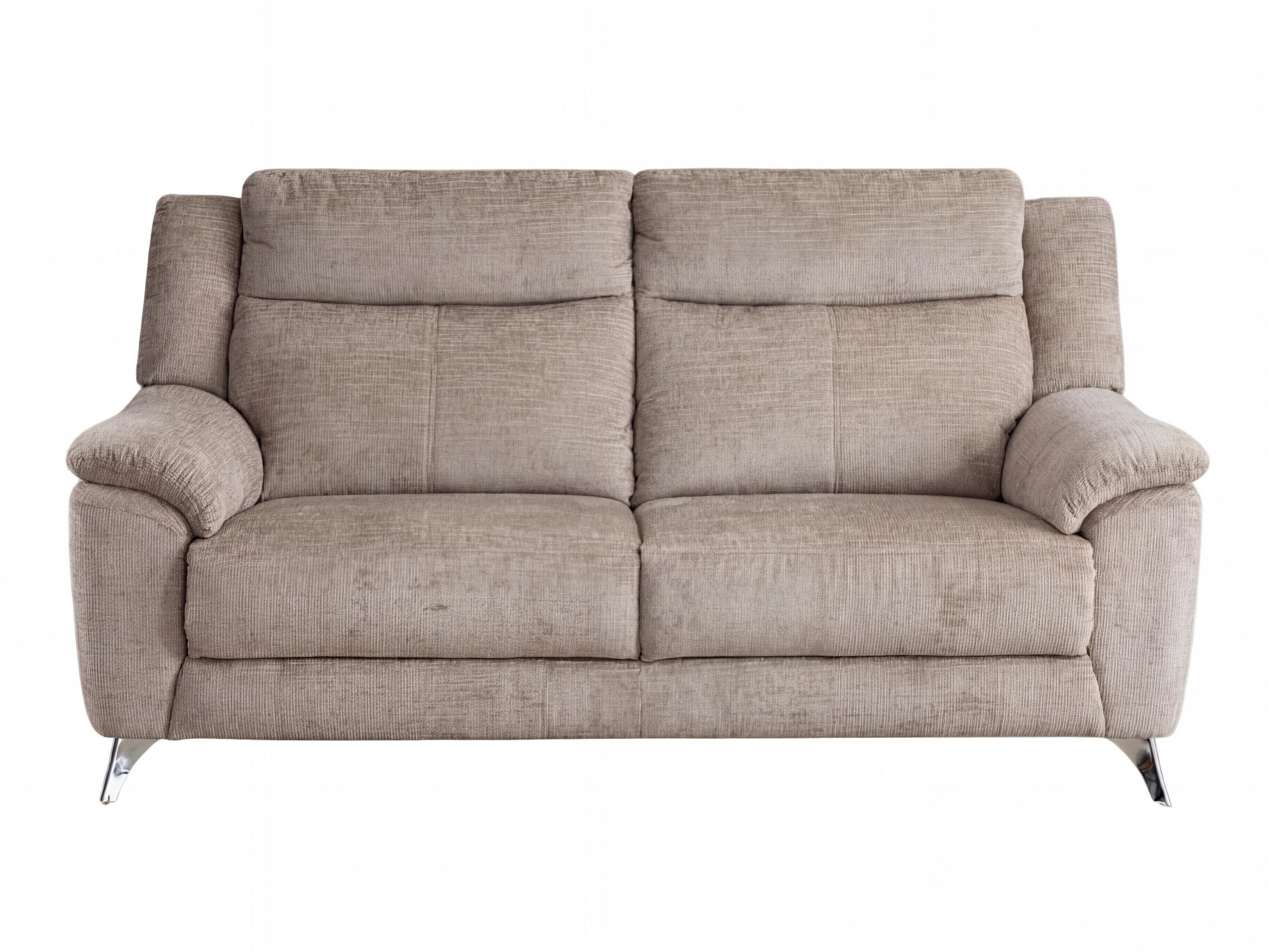 Recliner sofa Anaheim 108 (Light brown)