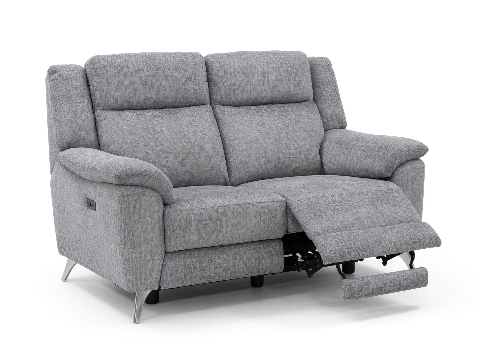 Recliner sofa Anaheim 108 (Light brown)