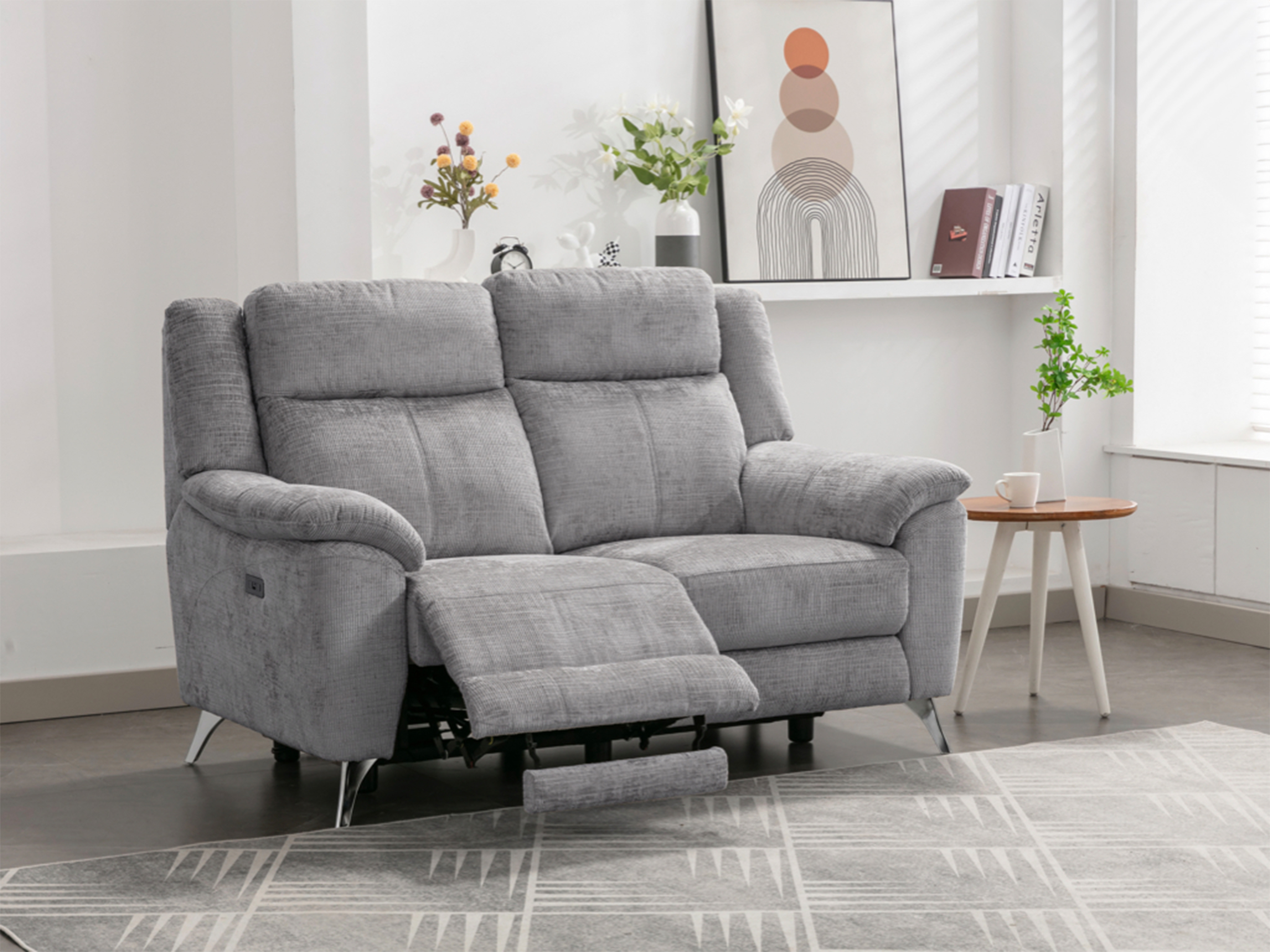 Sofa recliner Anaheim 107 (Ash)