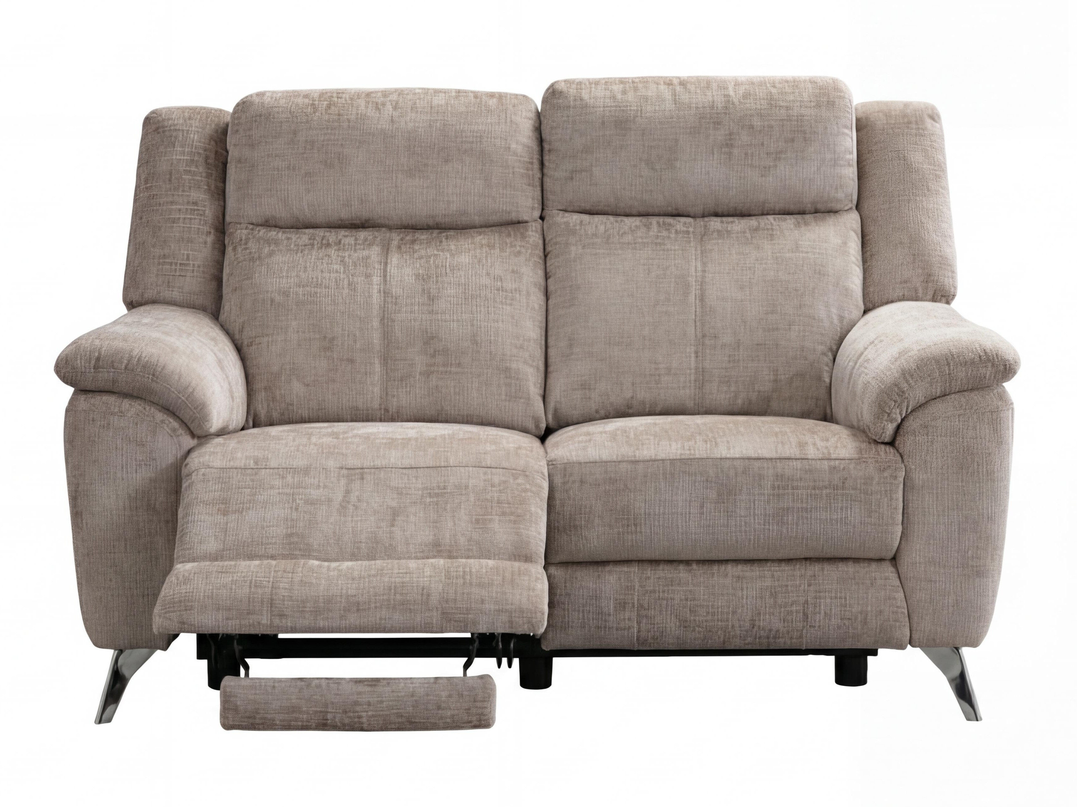 Sofa recliner Anaheim 107 (Light brown)