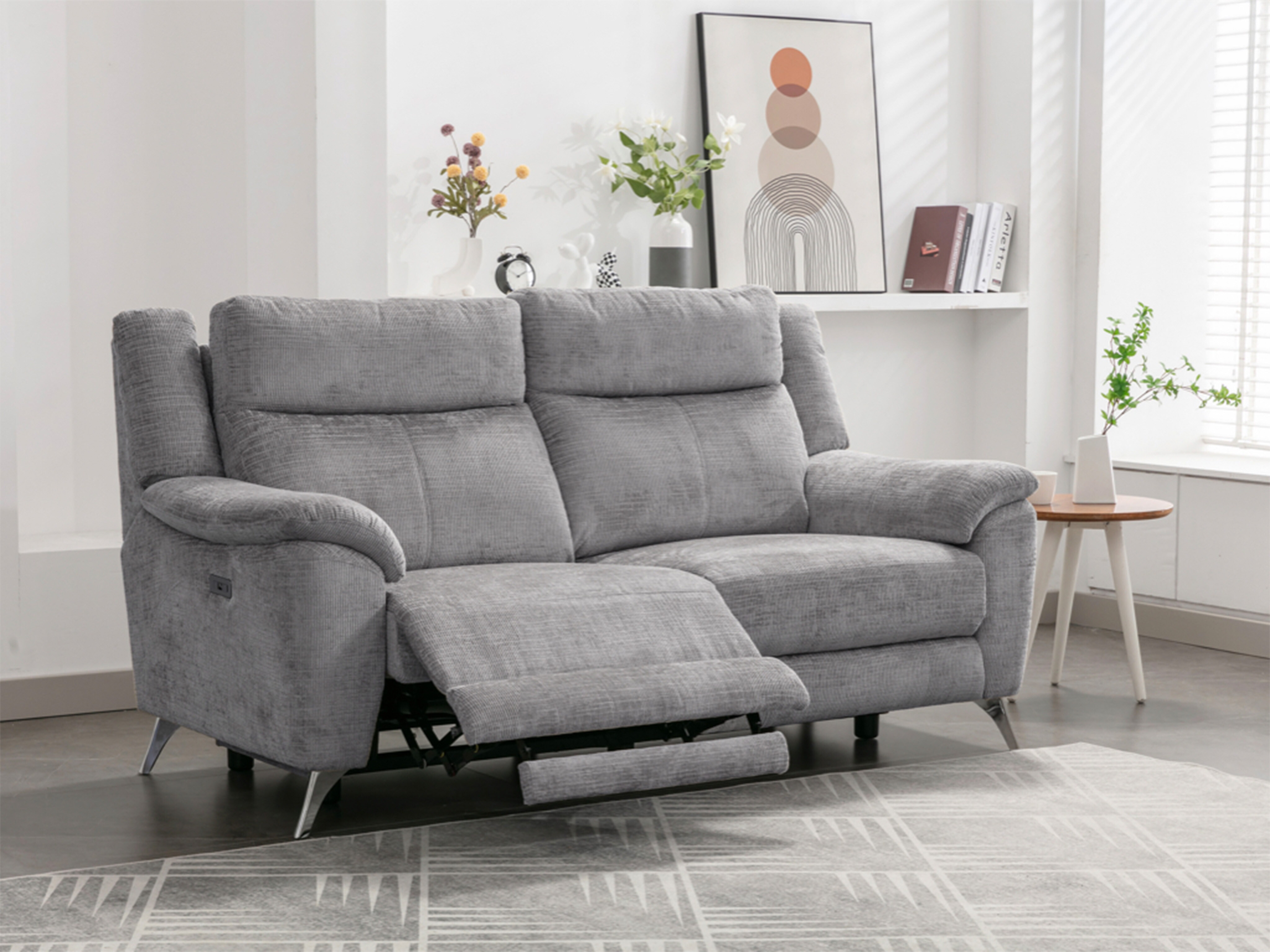 Sofa recliner Anaheim 108 (Ash)