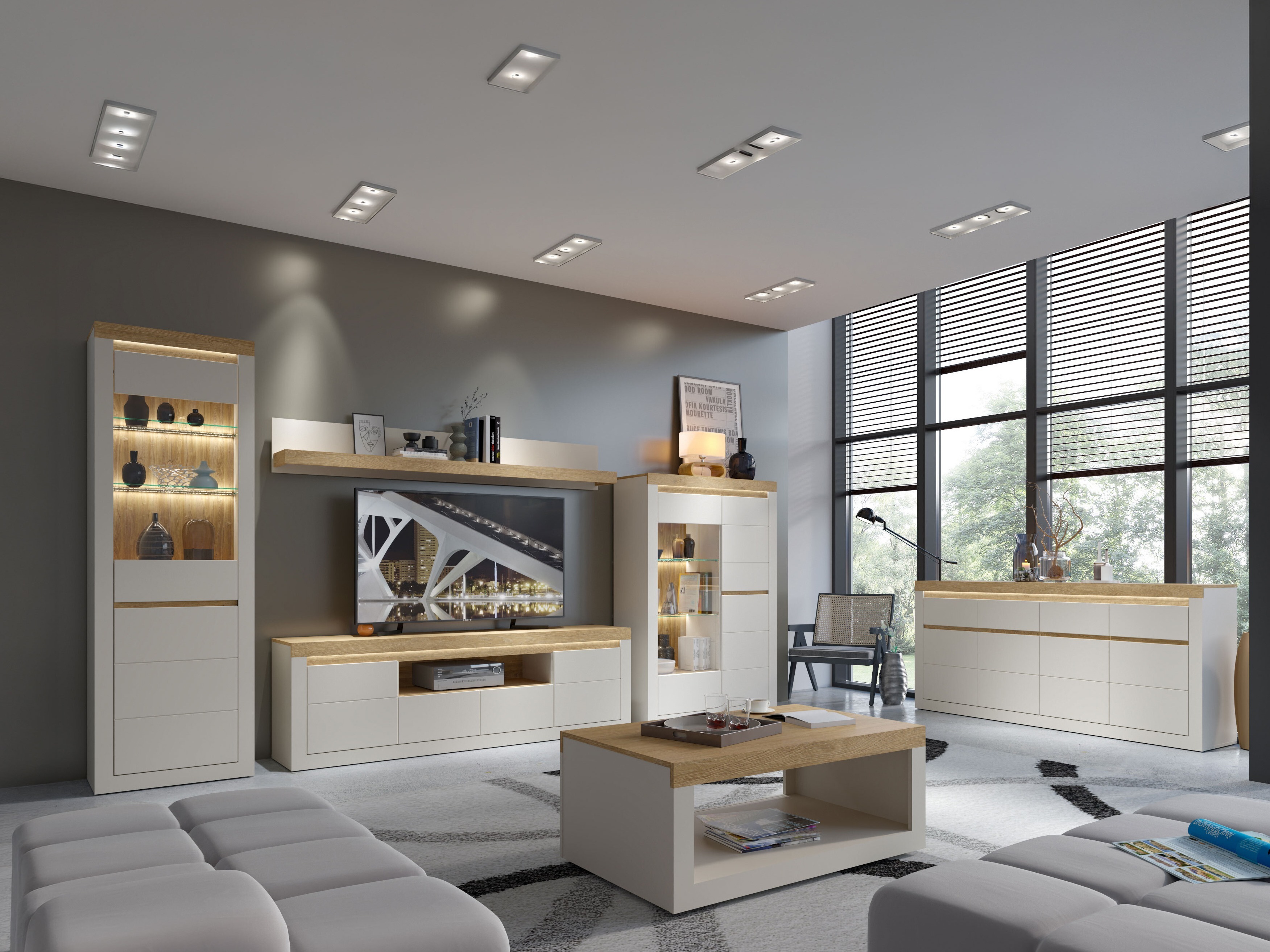 Bookcase Ophtola 118