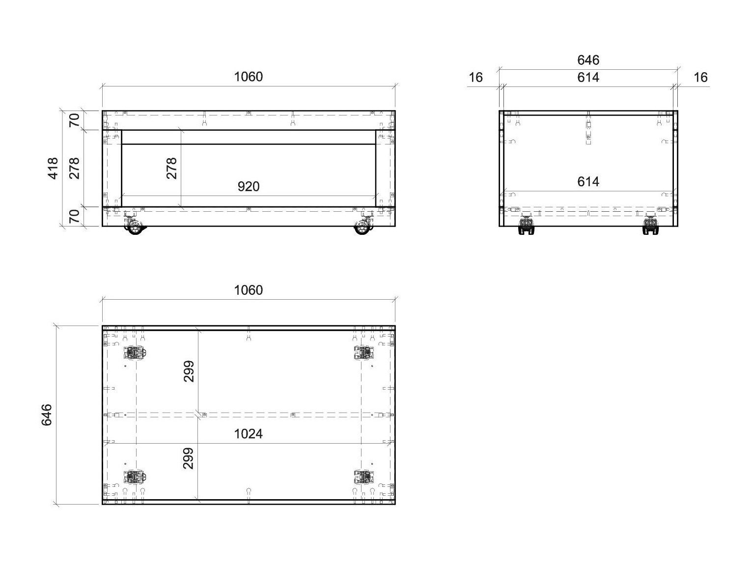 Coffee table Ophtola 119