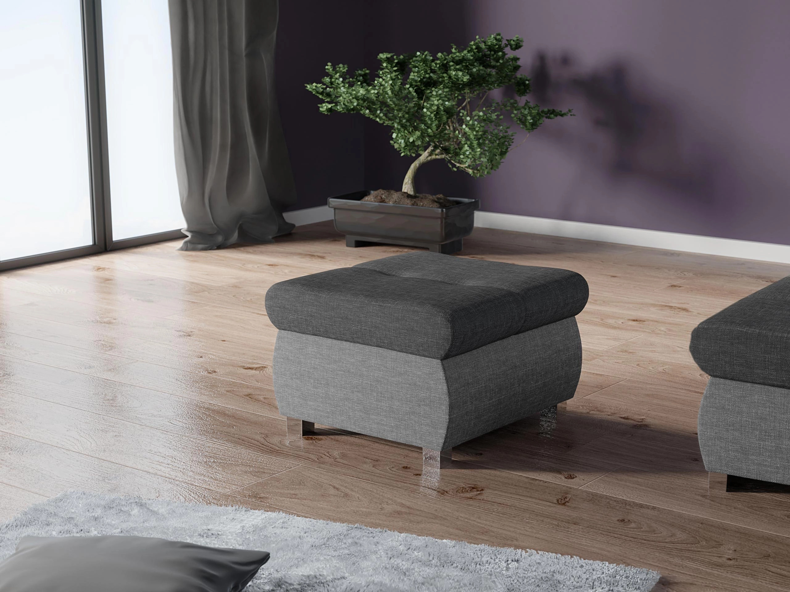Ottoman Comfivo Nitor (Lux 05 + Lux 06)