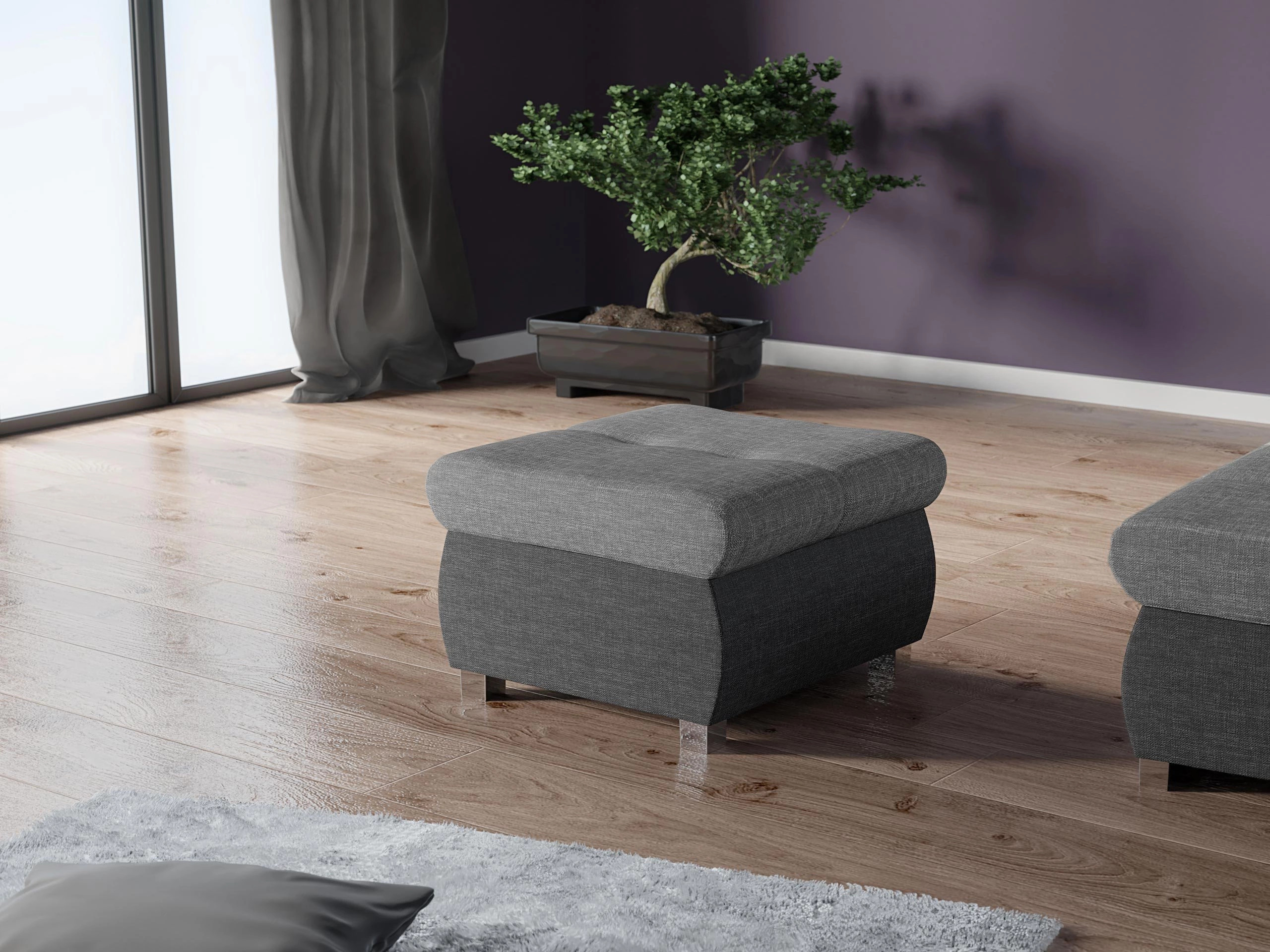 Ottoman Comfivo Nitor (Lux 06 + Lux 05)
